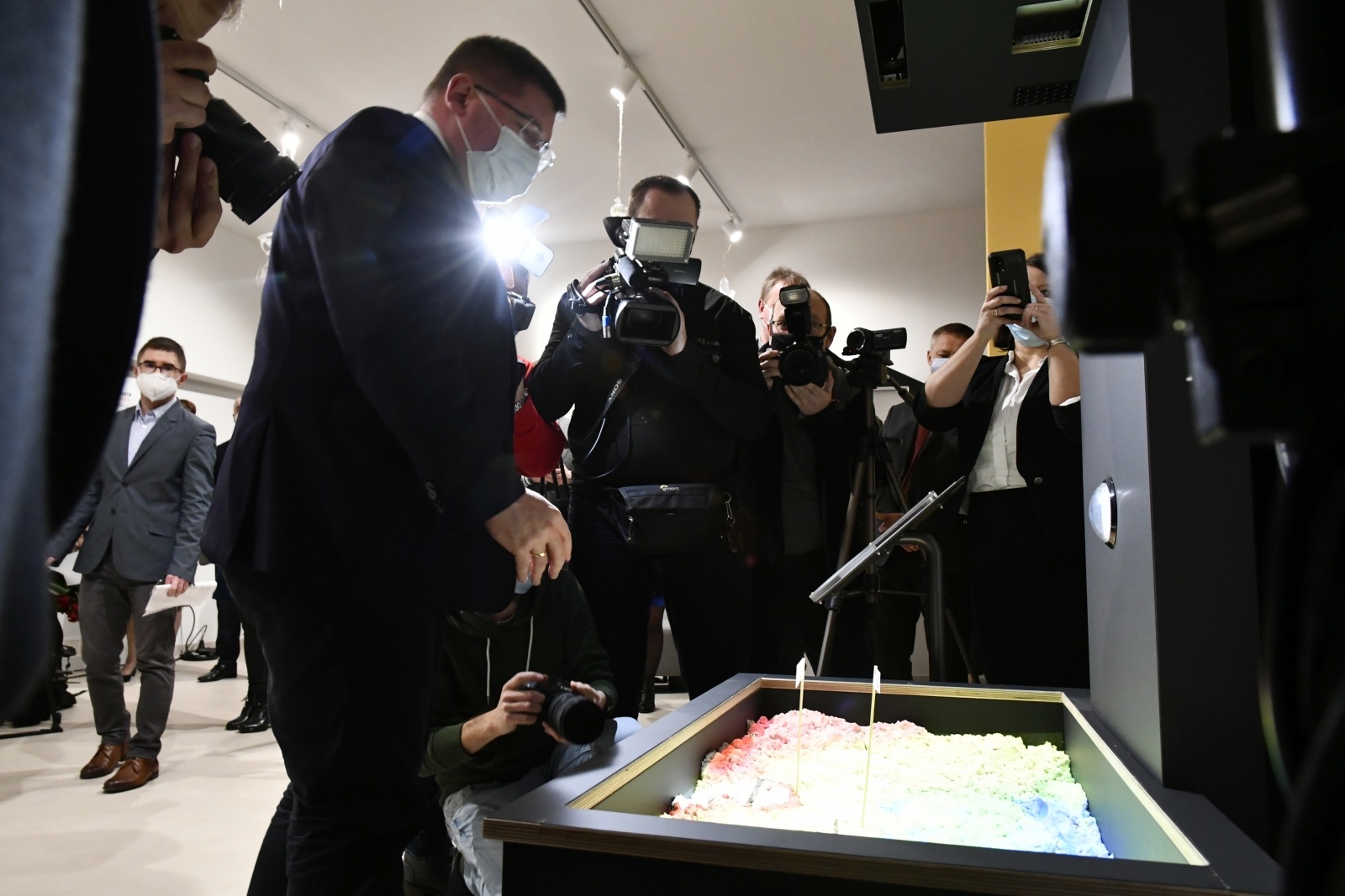 Zdjęcie w galerii na portalu naszraciborz.pl: Mocna reprezentacja ministrów na otwarciu raciborskiego centrum SOWA [FOTO i WIDEO] wiadomości z regionu