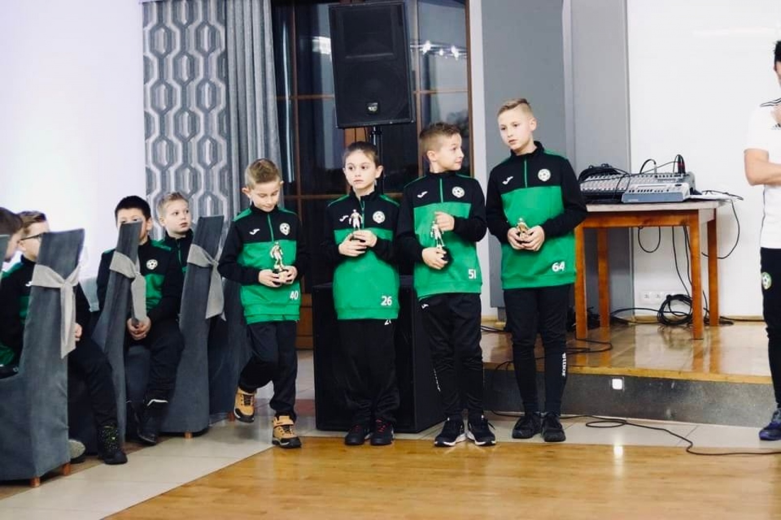 Zdjęcie w galerii na portalu naszraciborz.pl: Piłkarska gala w Tworkowie na podsumowanie rundy wiadomości z regionu