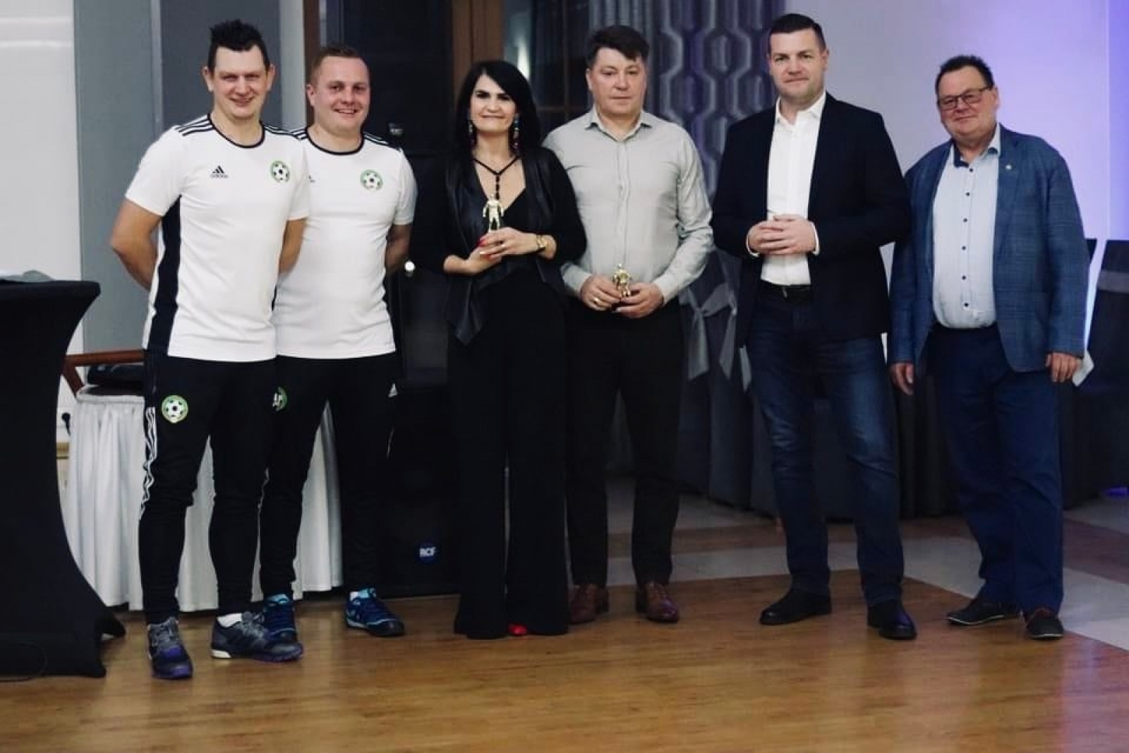 Zdjęcie w galerii na portalu naszraciborz.pl: Piłkarska gala w Tworkowie na podsumowanie rundy wiadomości z regionu