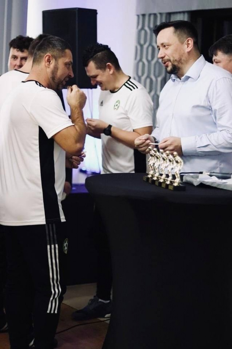 Zdjęcie w galerii na portalu naszraciborz.pl: Piłkarska gala w Tworkowie na podsumowanie rundy wiadomości z regionu