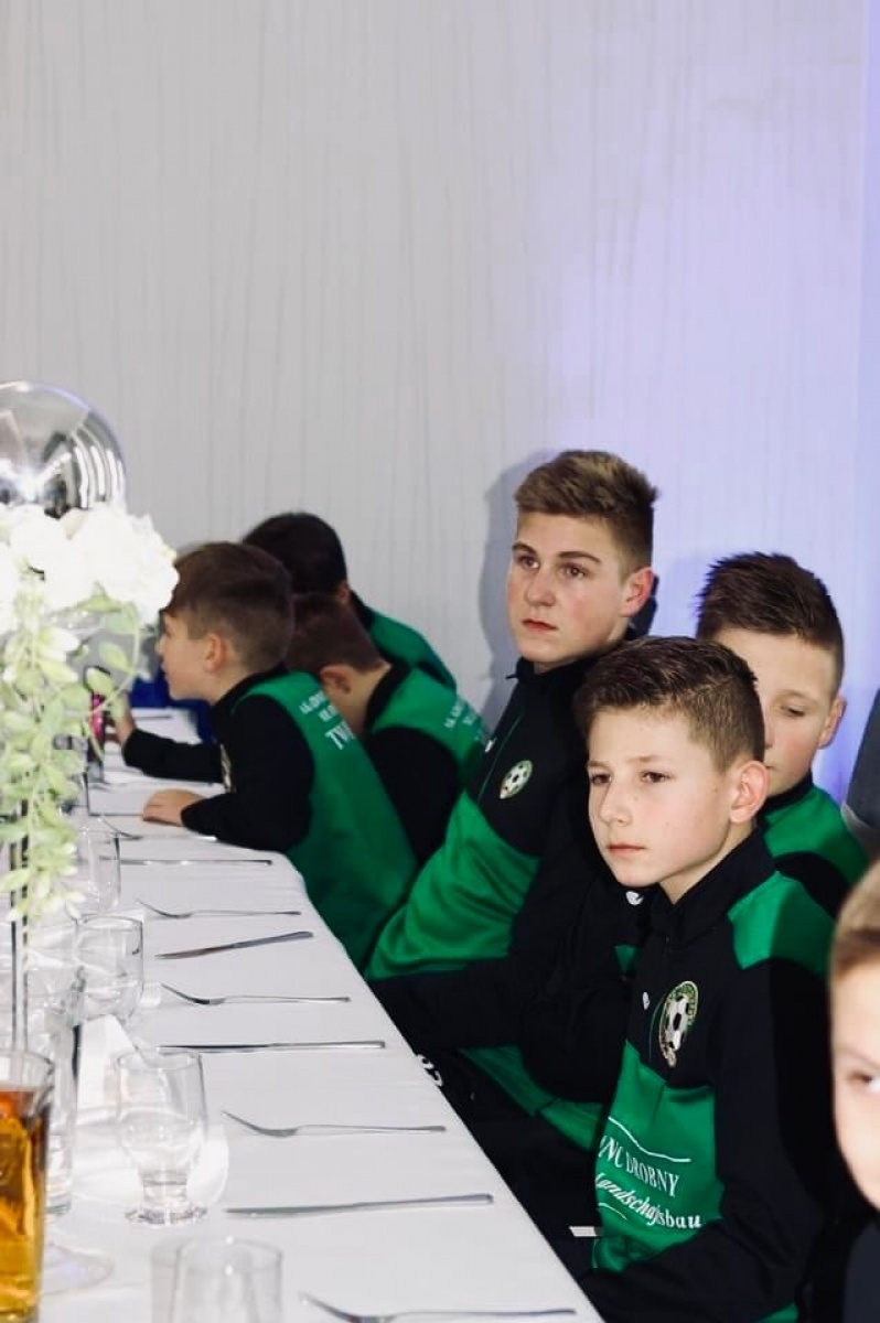 Zdjęcie w galerii na portalu naszraciborz.pl: Piłkarska gala w Tworkowie na podsumowanie rundy wiadomości z regionu