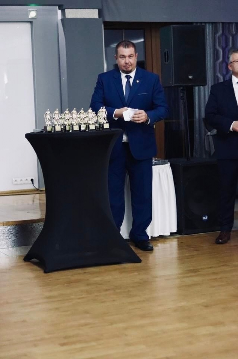 Zdjęcie w galerii na portalu naszraciborz.pl: Piłkarska gala w Tworkowie na podsumowanie rundy wiadomości z regionu