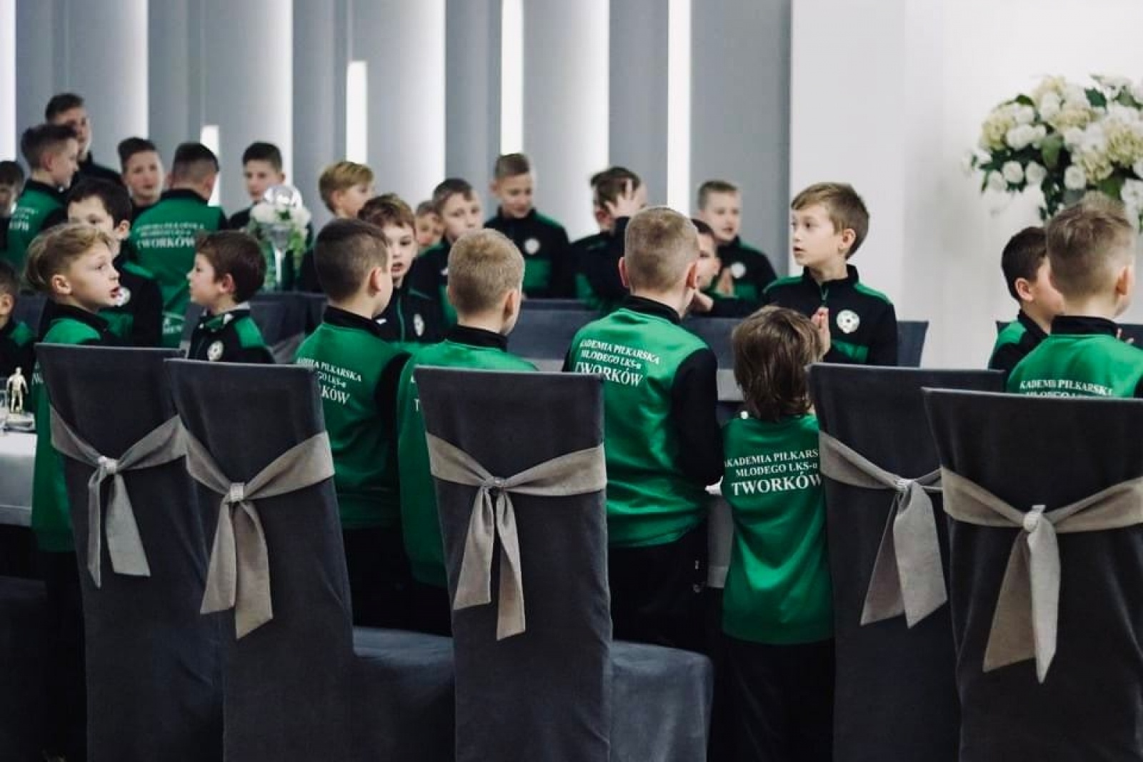 Zdjęcie w galerii na portalu naszraciborz.pl: Piłkarska gala w Tworkowie na podsumowanie rundy wiadomości z regionu