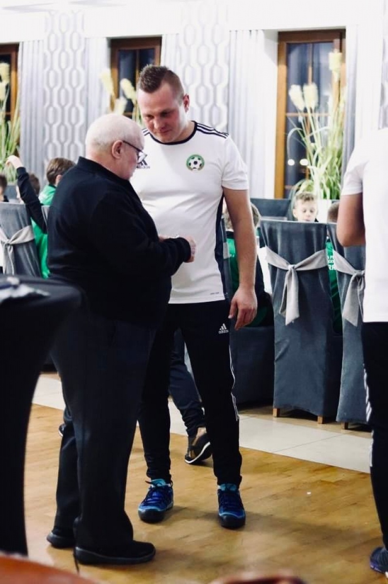 Zdjęcie w galerii na portalu naszraciborz.pl: Piłkarska gala w Tworkowie na podsumowanie rundy wiadomości z regionu