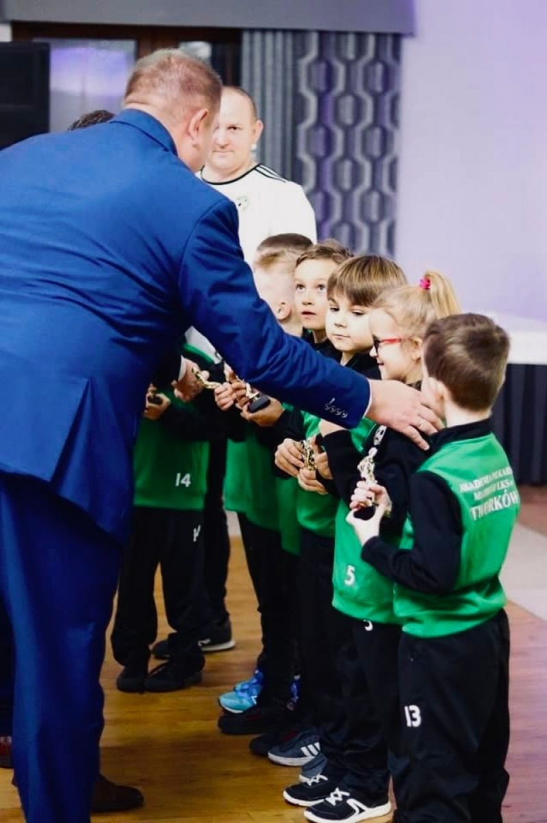 Zdjęcie w galerii na portalu naszraciborz.pl: Piłkarska gala w Tworkowie na podsumowanie rundy wiadomości z regionu