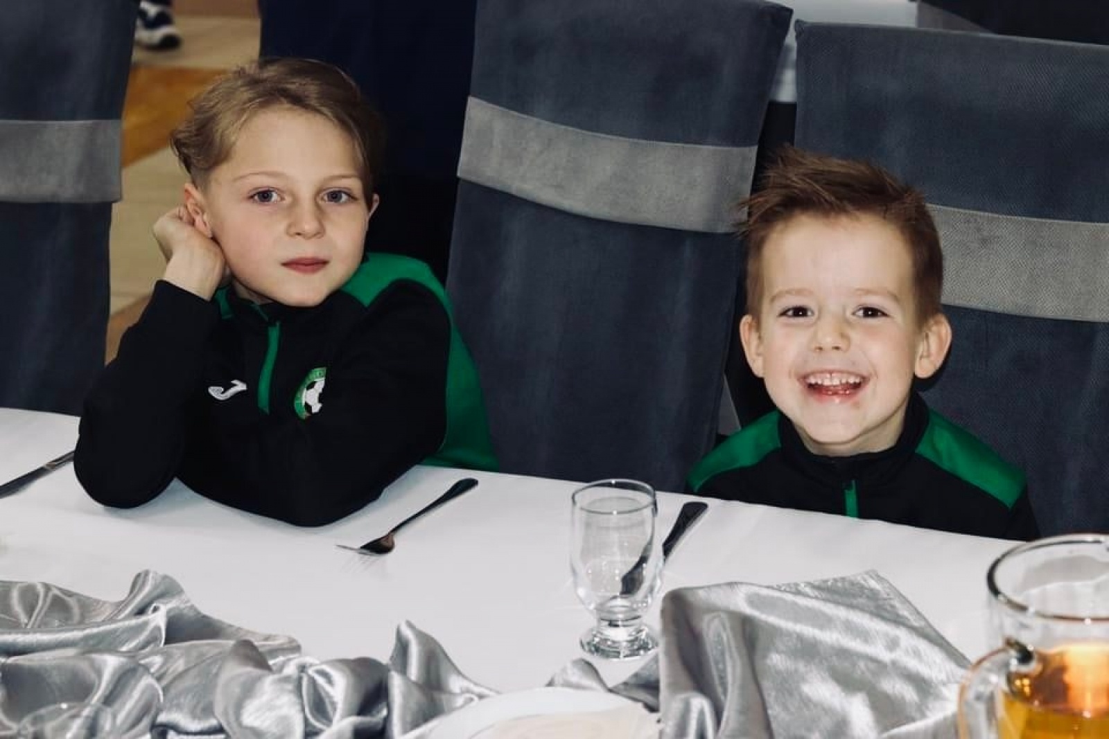 Zdjęcie w galerii na portalu naszraciborz.pl: Piłkarska gala w Tworkowie na podsumowanie rundy wiadomości z regionu