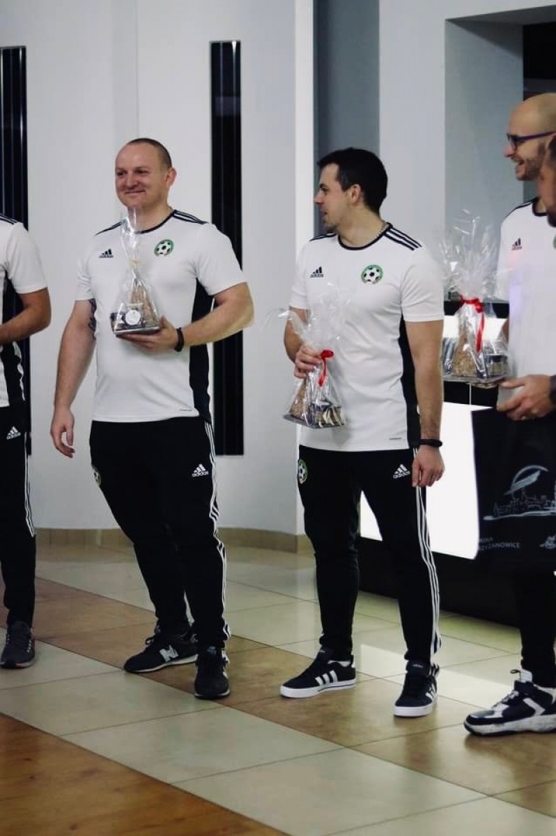 Zdjęcie w galerii na portalu naszraciborz.pl: Piłkarska gala w Tworkowie na podsumowanie rundy wiadomości z regionu