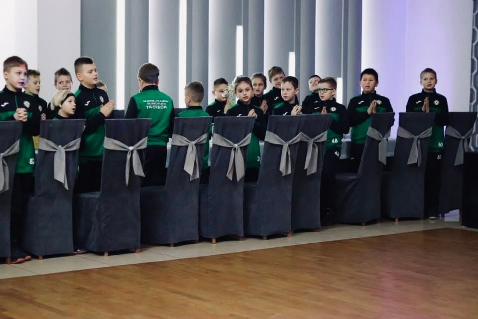 Zdjęcie w galerii na portalu naszraciborz.pl: Piłkarska gala w Tworkowie na podsumowanie rundy wiadomości z regionu