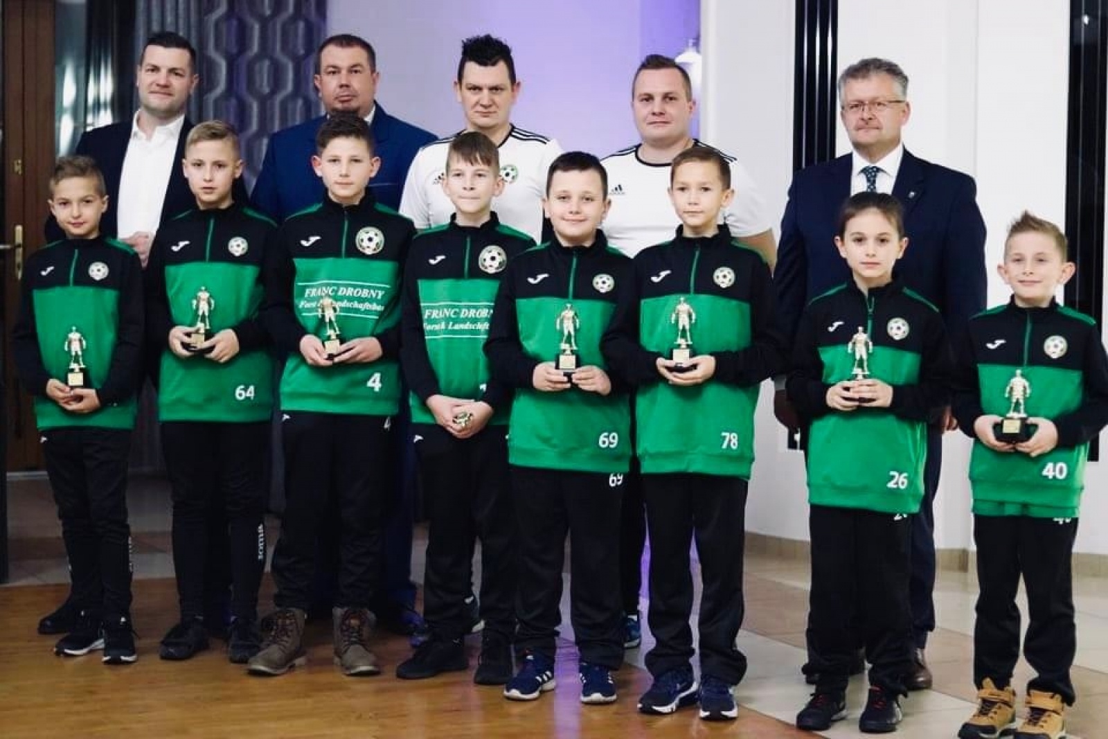 Zdjęcie w galerii na portalu naszraciborz.pl: Piłkarska gala w Tworkowie na podsumowanie rundy wiadomości z regionu