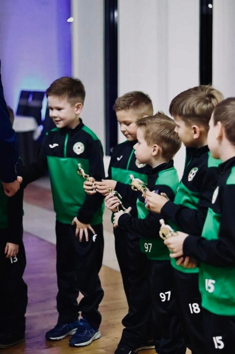 Zdjęcie w galerii na portalu naszraciborz.pl: Piłkarska gala w Tworkowie na podsumowanie rundy wiadomości z regionu