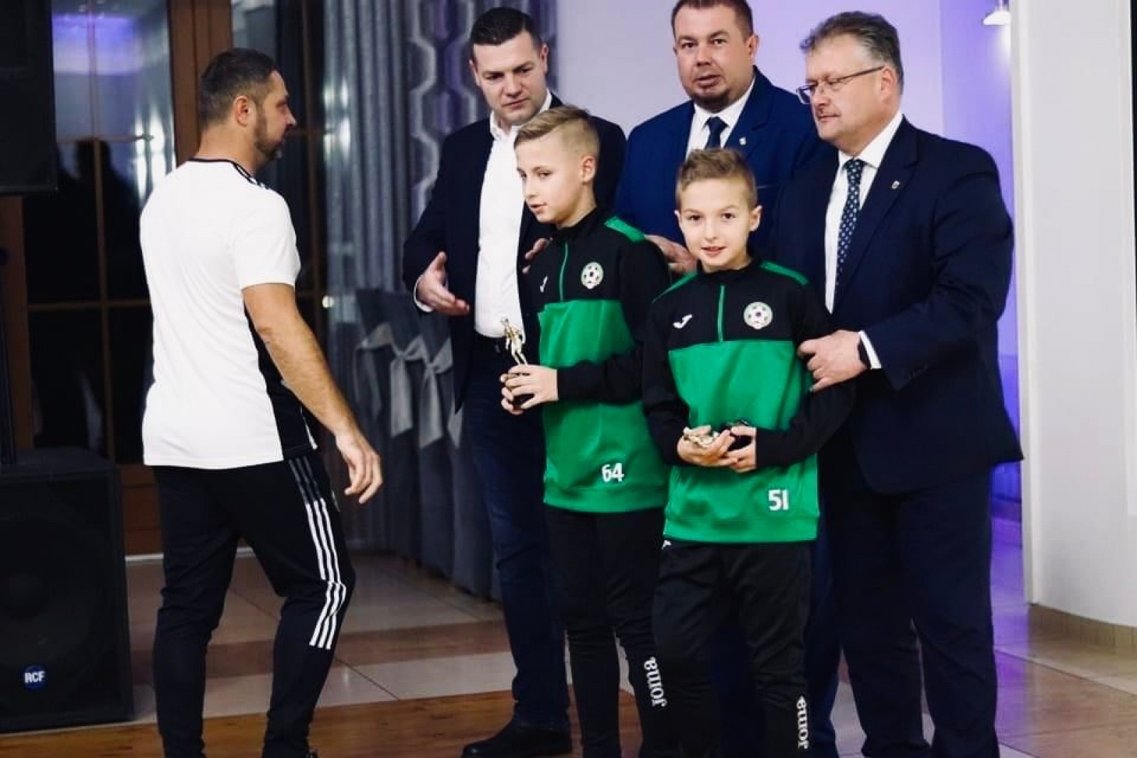 Zdjęcie w galerii na portalu naszraciborz.pl: Piłkarska gala w Tworkowie na podsumowanie rundy wiadomości z regionu