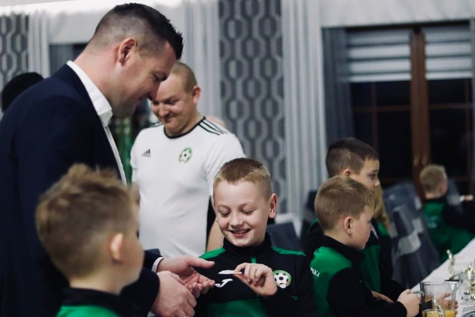 Zdjęcie w galerii na portalu naszraciborz.pl: Piłkarska gala w Tworkowie na podsumowanie rundy wiadomości z regionu