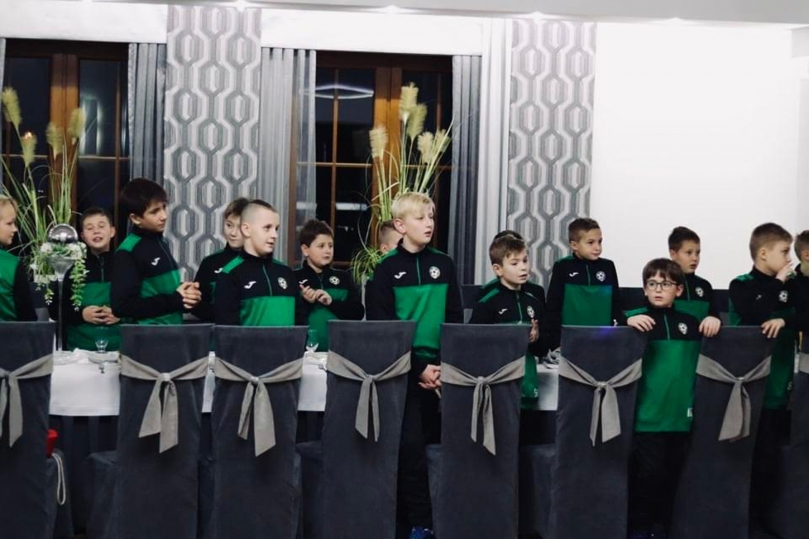 Zdjęcie w galerii na portalu naszraciborz.pl: Piłkarska gala w Tworkowie na podsumowanie rundy wiadomości z regionu