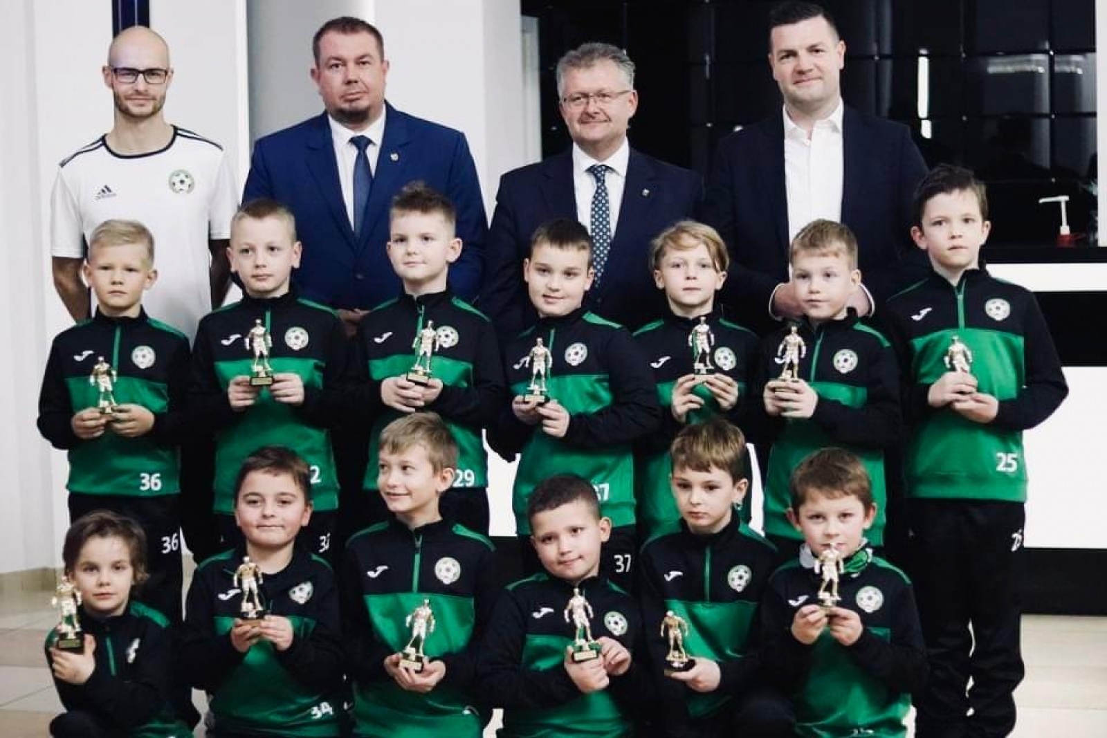 Zdjęcie w galerii na portalu naszraciborz.pl: Piłkarska gala w Tworkowie na podsumowanie rundy wiadomości z regionu