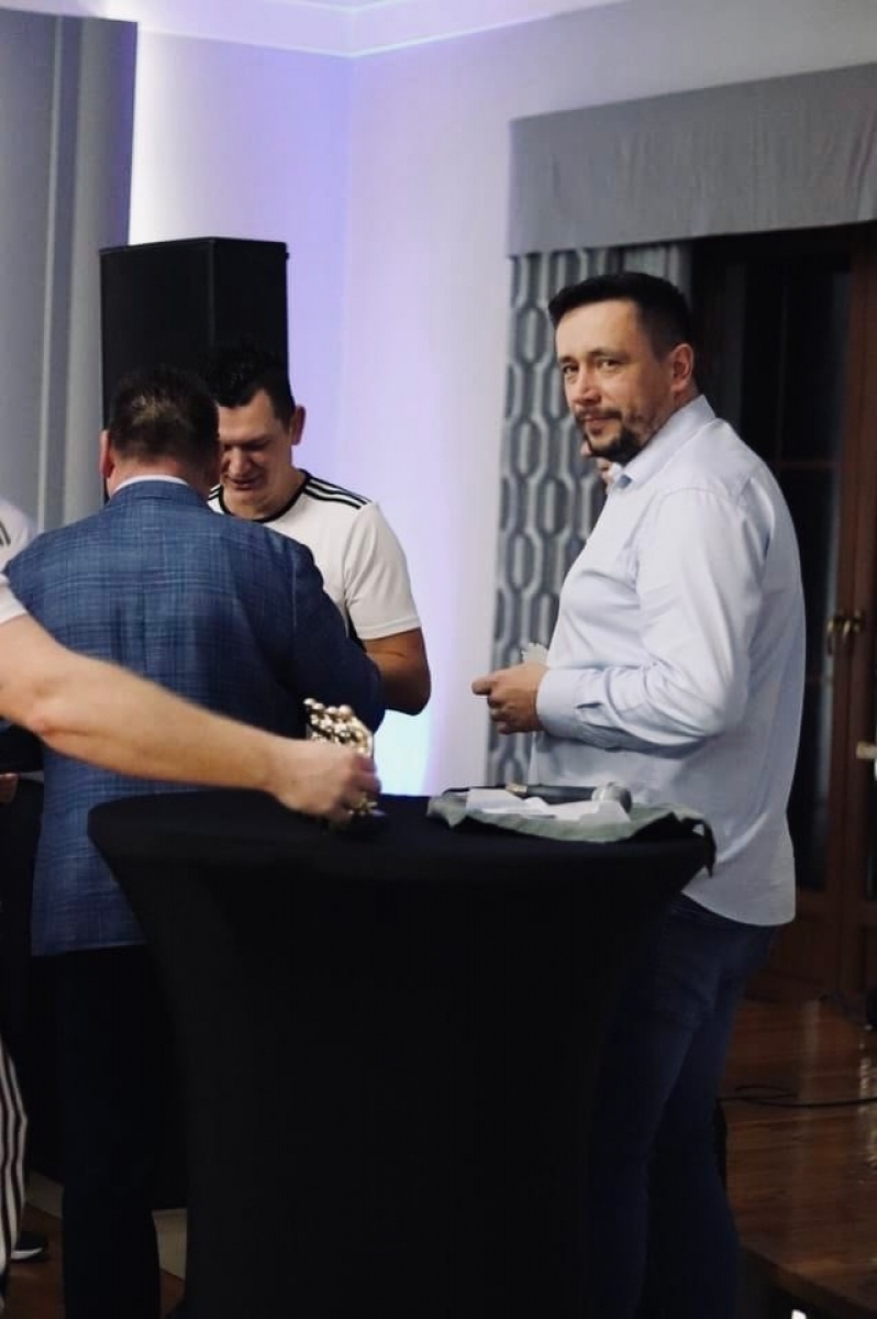 Zdjęcie w galerii na portalu naszraciborz.pl: Piłkarska gala w Tworkowie na podsumowanie rundy wiadomości z regionu