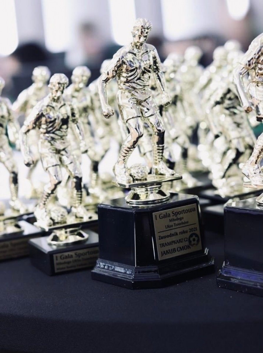 Zdjęcie w galerii na portalu naszraciborz.pl: Piłkarska gala w Tworkowie na podsumowanie rundy wiadomości z regionu