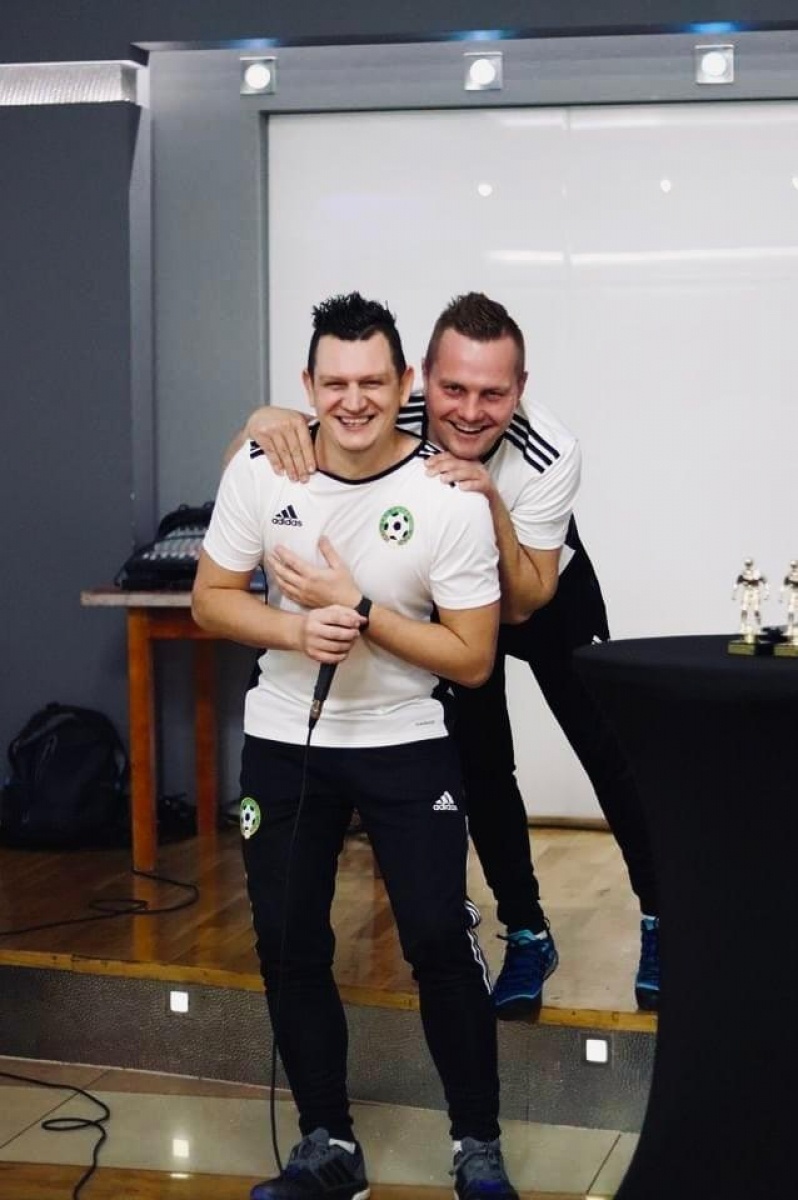 Zdjęcie w galerii na portalu naszraciborz.pl: Piłkarska gala w Tworkowie na podsumowanie rundy wiadomości z regionu