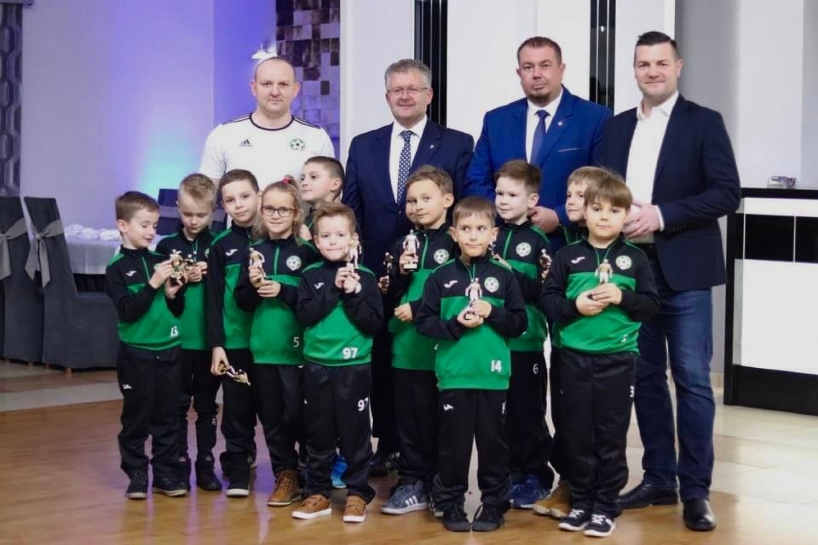 Zdjęcie w galerii na portalu naszraciborz.pl: Piłkarska gala w Tworkowie na podsumowanie rundy wiadomości z regionu