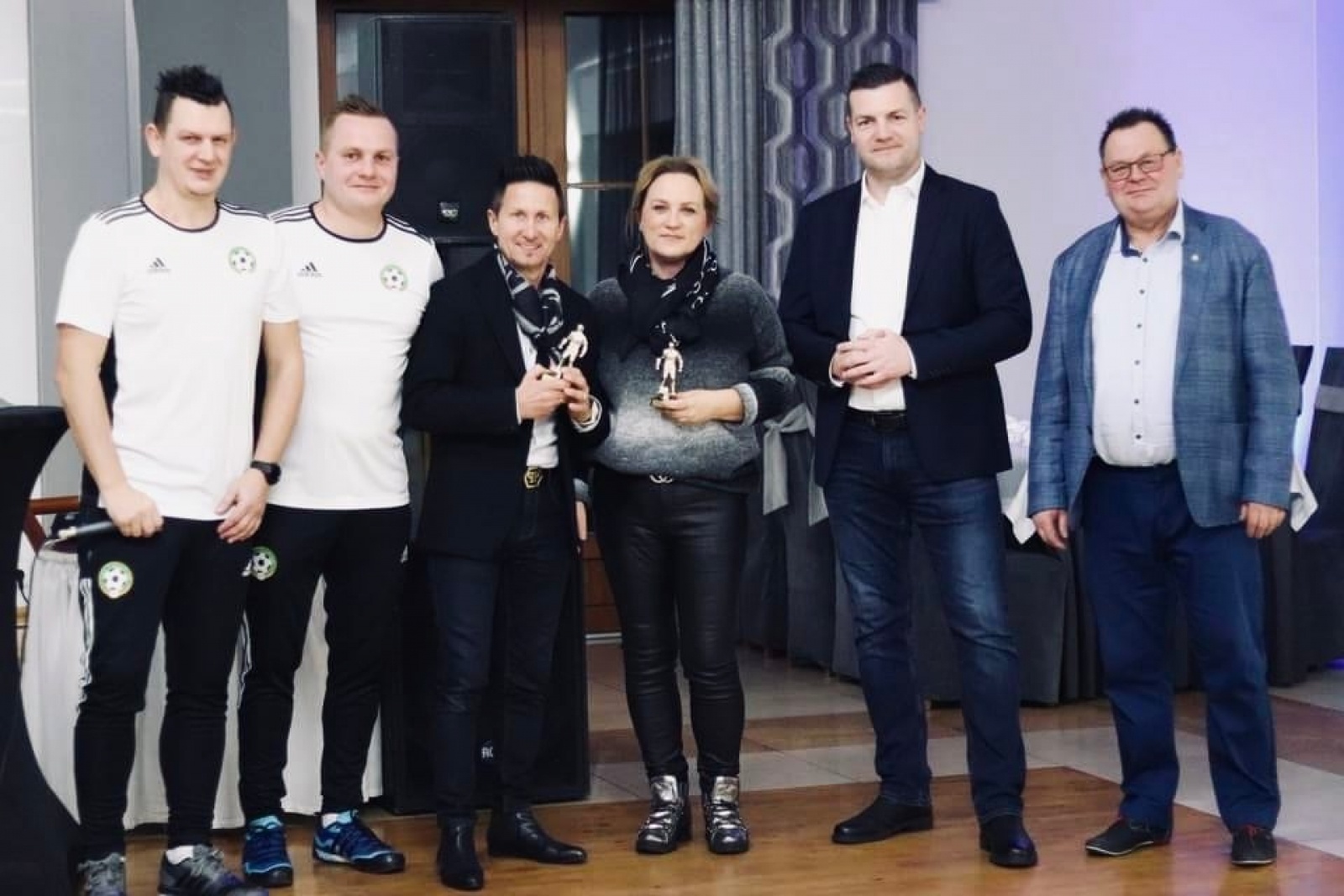 Zdjęcie w galerii na portalu naszraciborz.pl: Piłkarska gala w Tworkowie na podsumowanie rundy wiadomości z regionu