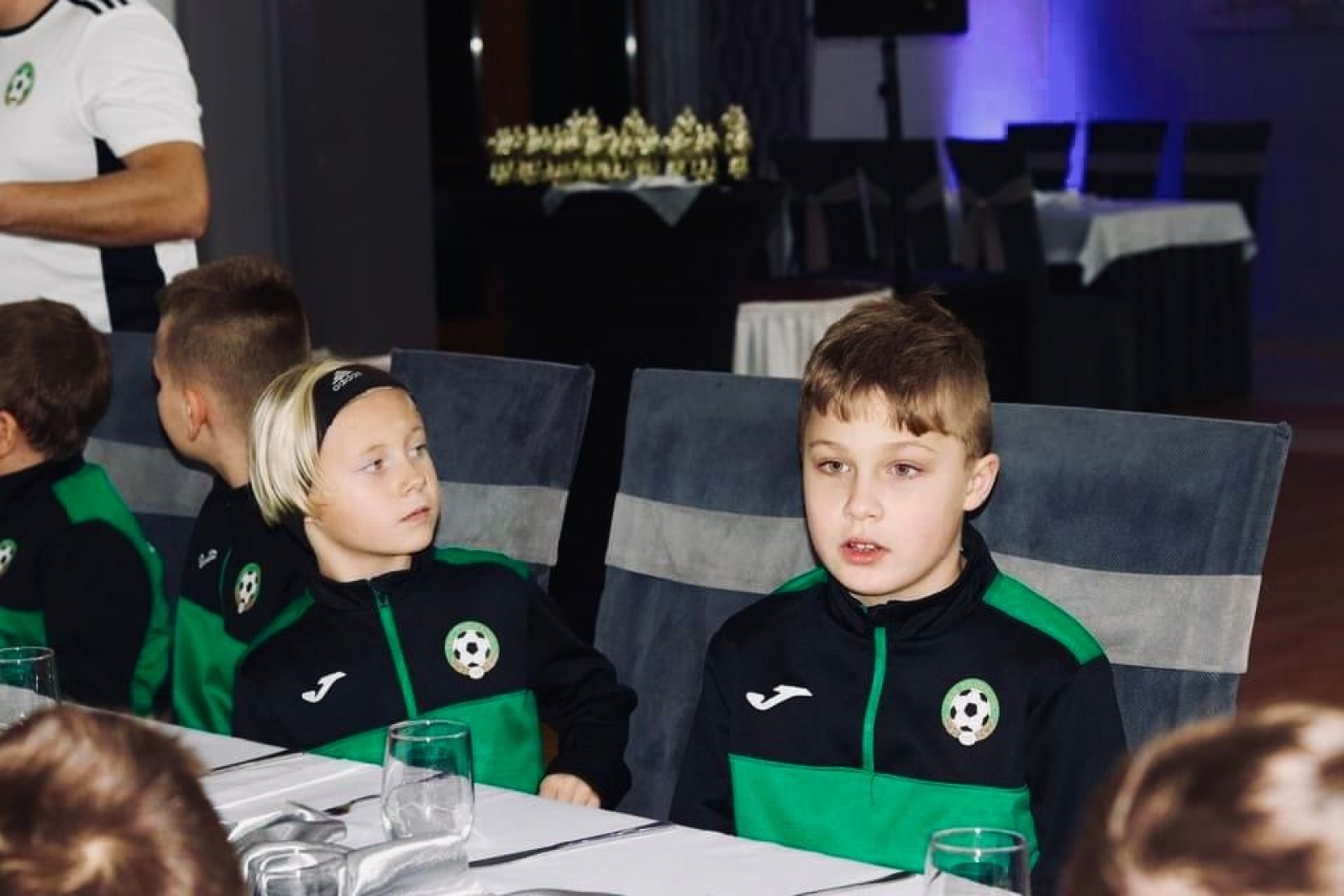 Zdjęcie w galerii na portalu naszraciborz.pl: Piłkarska gala w Tworkowie na podsumowanie rundy wiadomości z regionu