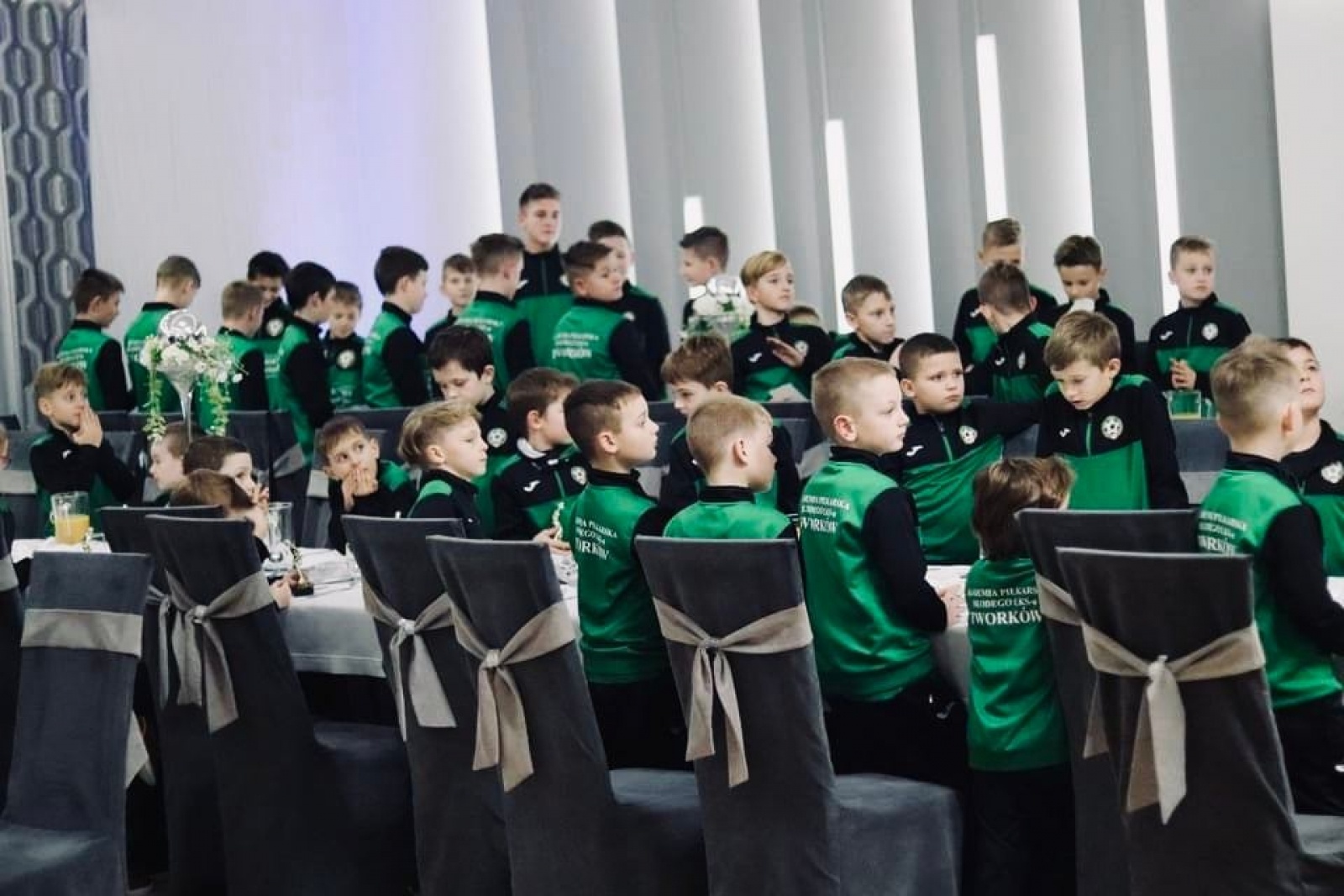 Zdjęcie w galerii na portalu naszraciborz.pl: Piłkarska gala w Tworkowie na podsumowanie rundy wiadomości z regionu