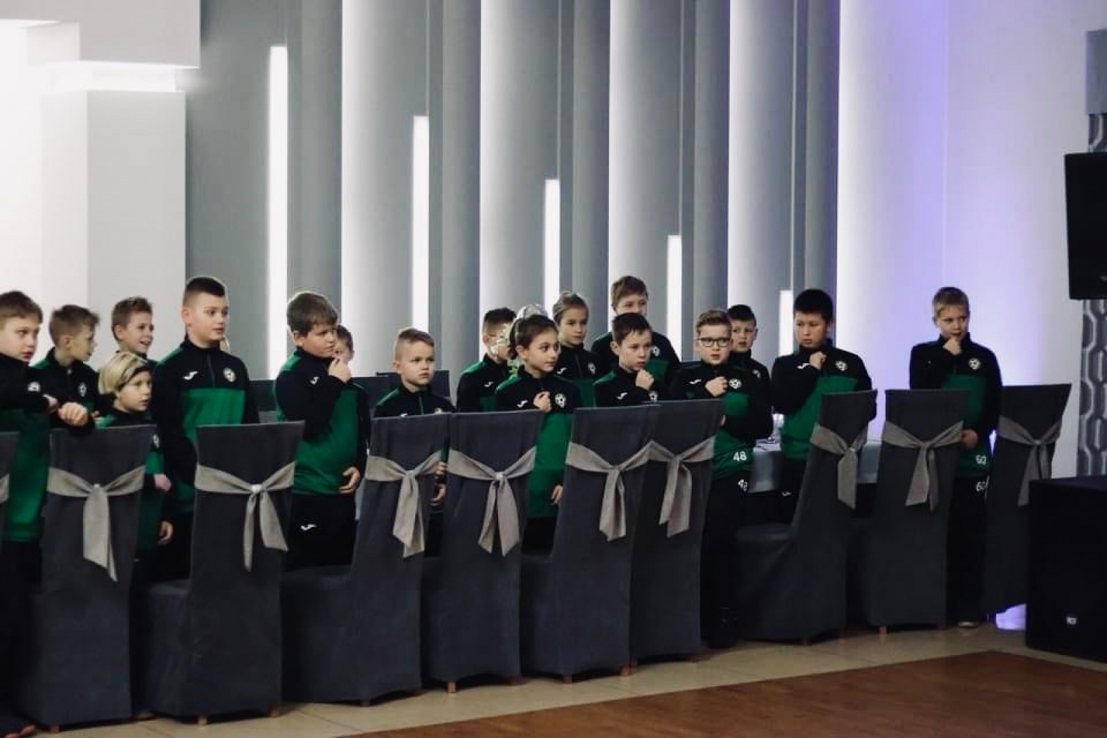 Zdjęcie w galerii na portalu naszraciborz.pl: Piłkarska gala w Tworkowie na podsumowanie rundy wiadomości z regionu