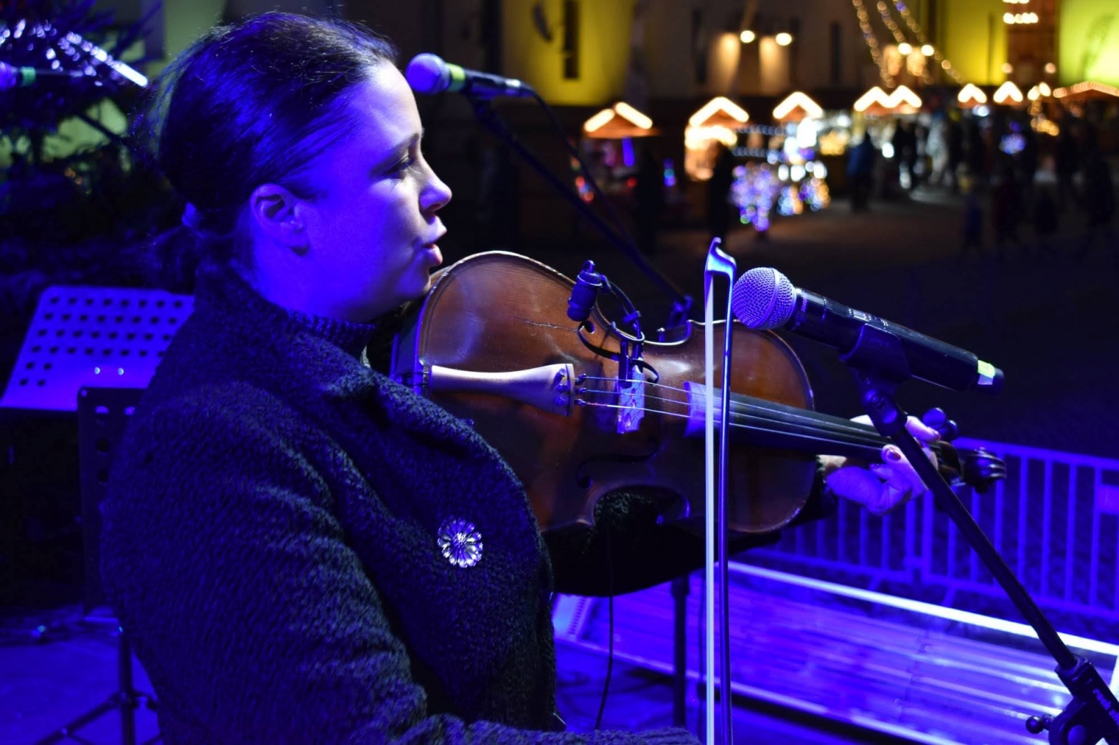 Zdjęcie w galerii na portalu naszraciborz.pl: Zamkowy jarmark dzień siódmy - migawki wiadomości z regionu