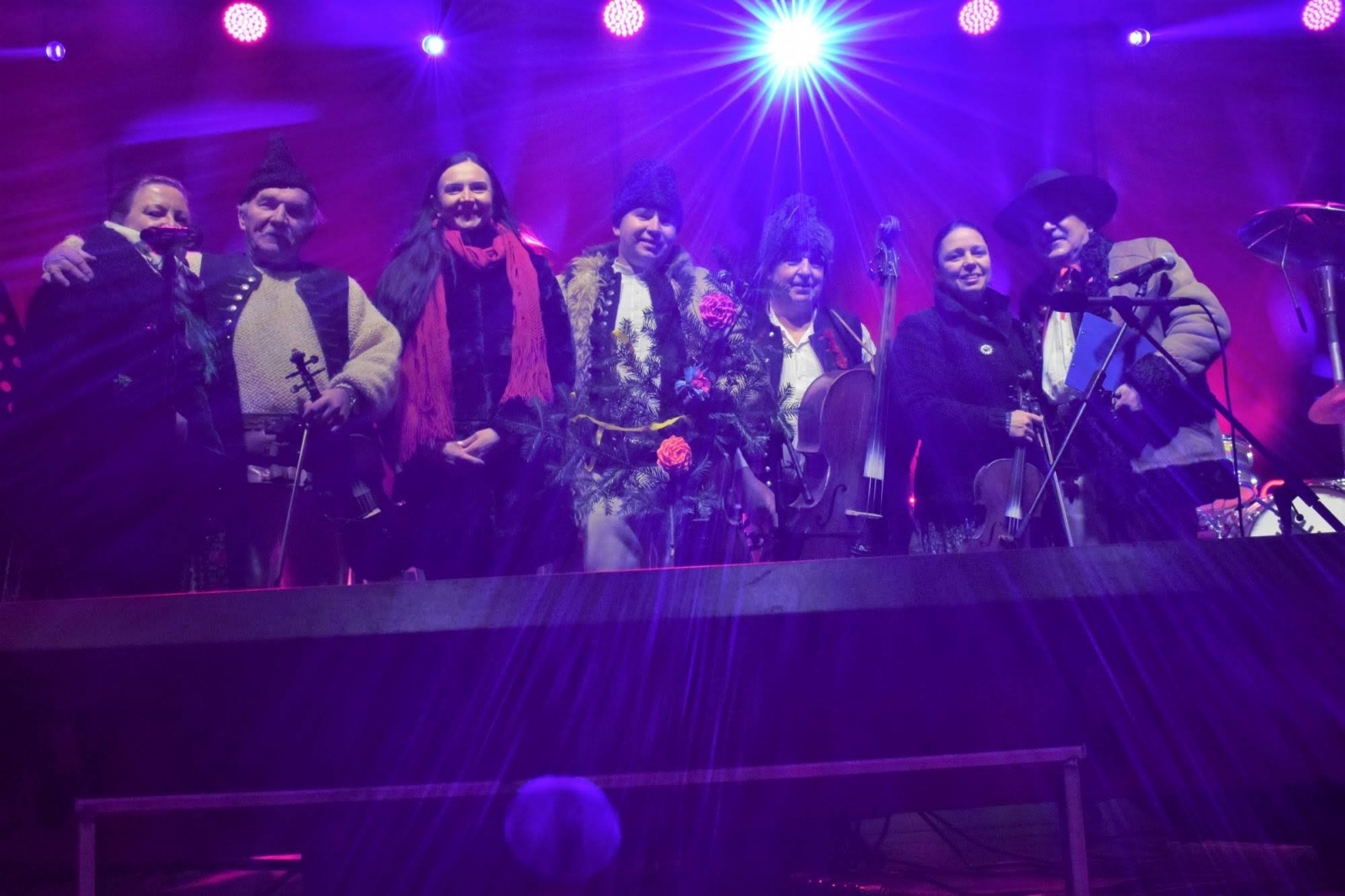 Zdjęcie w galerii na portalu naszraciborz.pl: Zamkowy jarmark dzień siódmy - migawki wiadomości z regionu