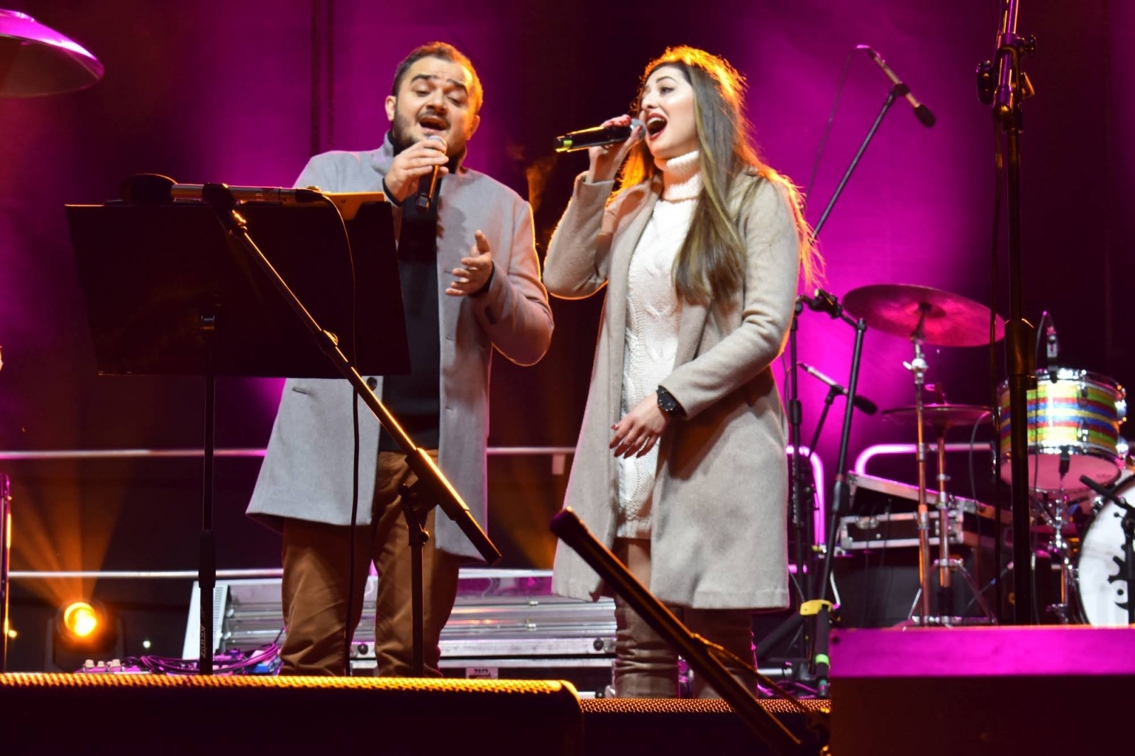 Zdjęcie w galerii na portalu naszraciborz.pl: Zamkowy jarmark dzień siódmy - migawki wiadomości z regionu