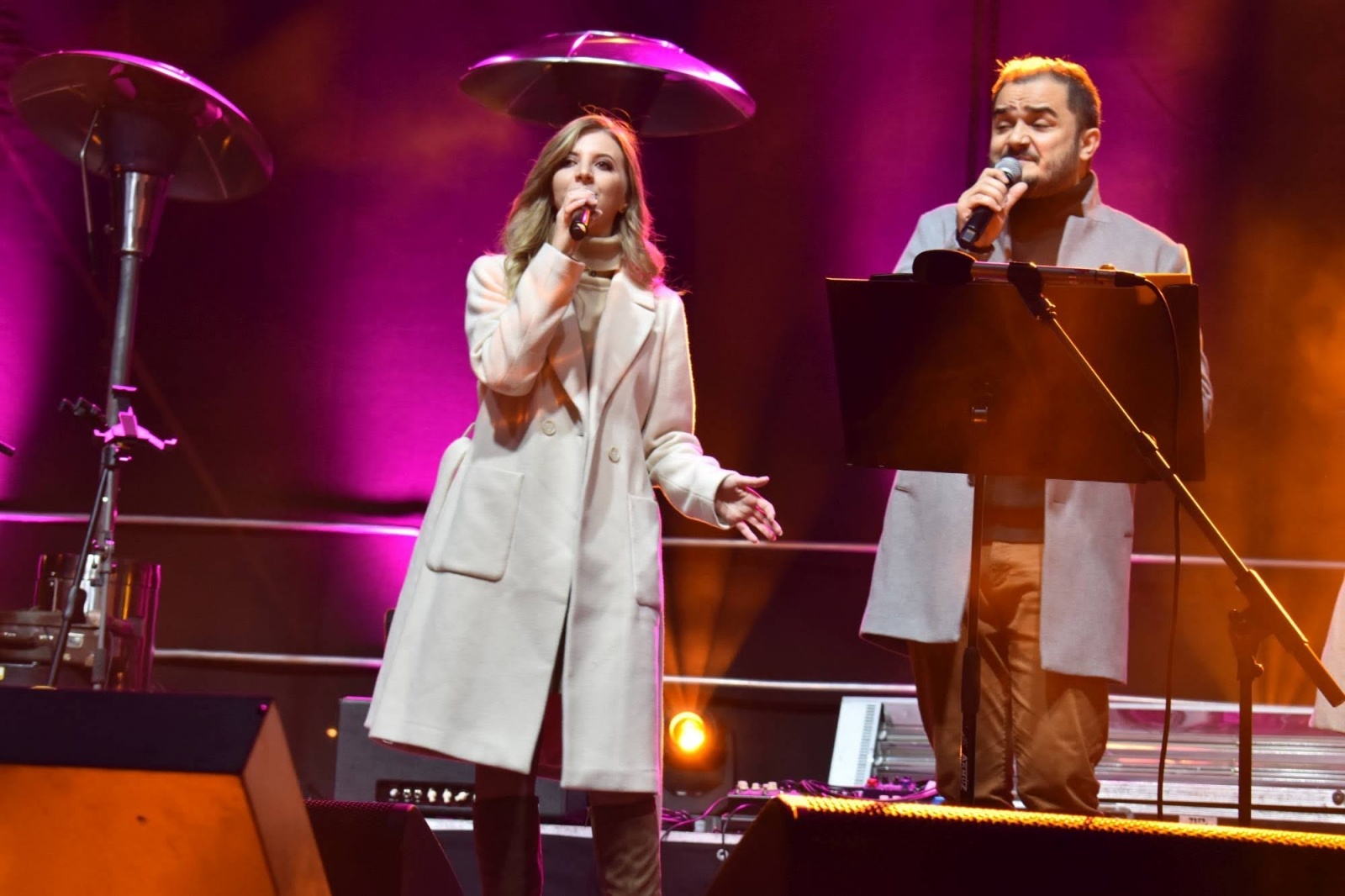 Zdjęcie w galerii na portalu naszraciborz.pl: Zamkowy jarmark dzień siódmy - migawki wiadomości z regionu