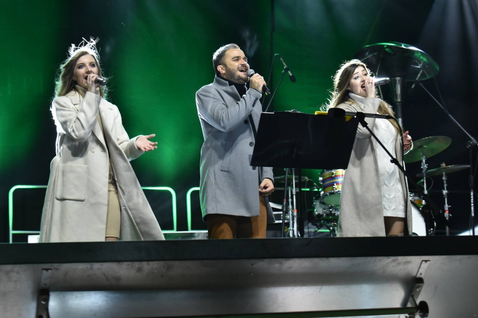 Zdjęcie w galerii na portalu naszraciborz.pl: Zamkowy jarmark dzień siódmy - migawki wiadomości z regionu