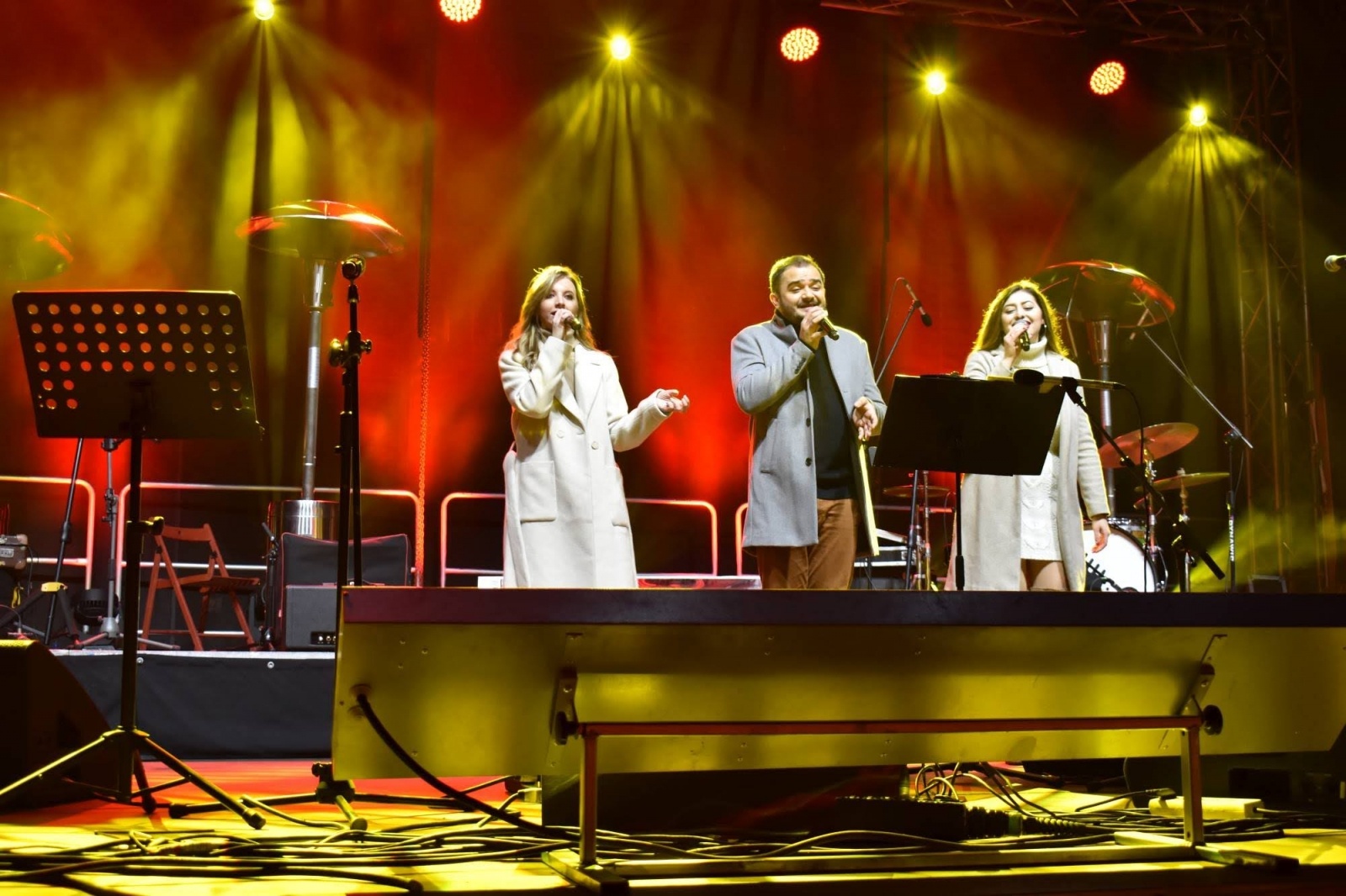 Zdjęcie w galerii na portalu naszraciborz.pl: Zamkowy jarmark dzień siódmy - migawki wiadomości z regionu