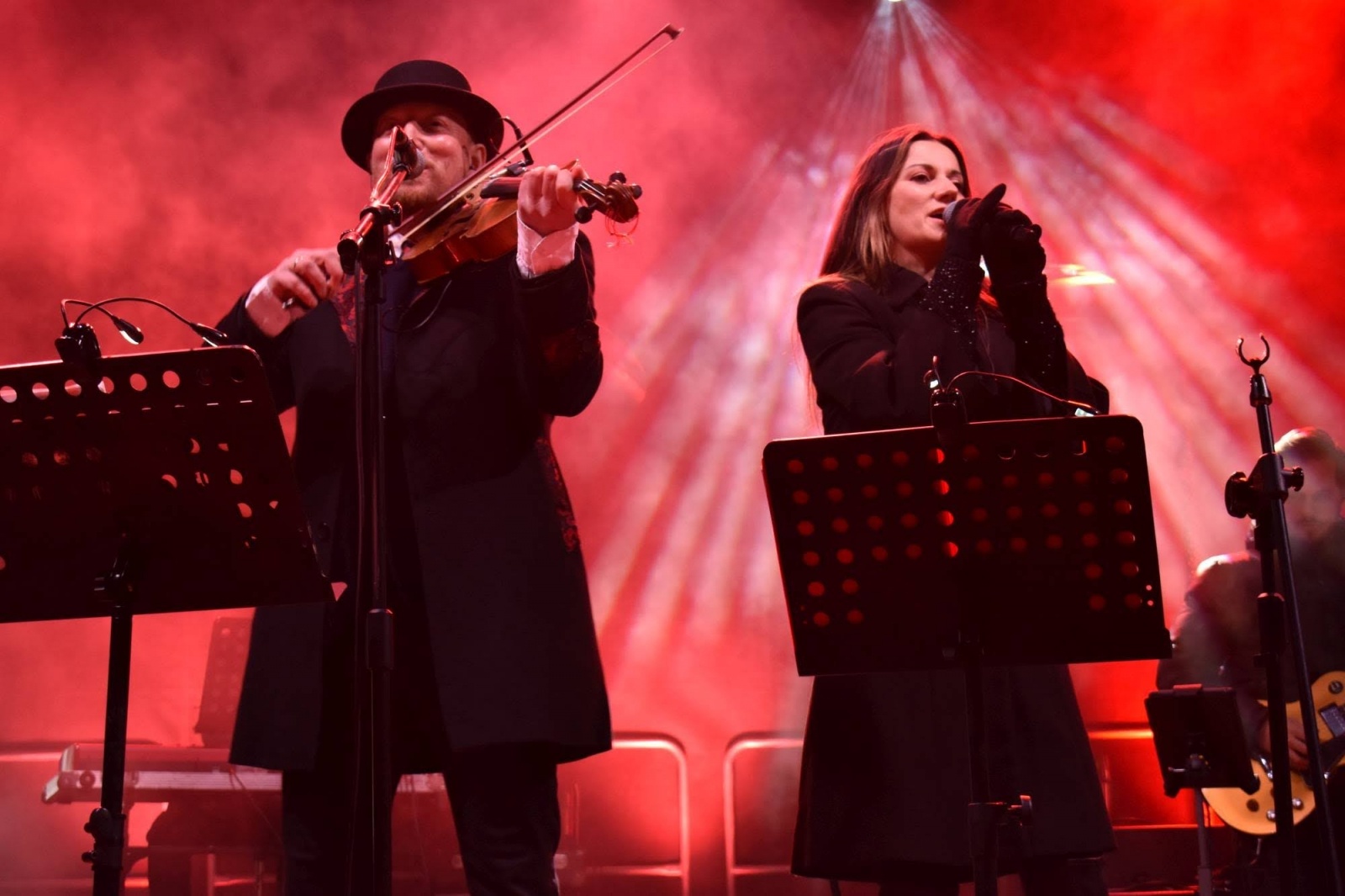 Zdjęcie w galerii na portalu naszraciborz.pl: Zamkowy jarmark dzień siódmy - migawki wiadomości z regionu