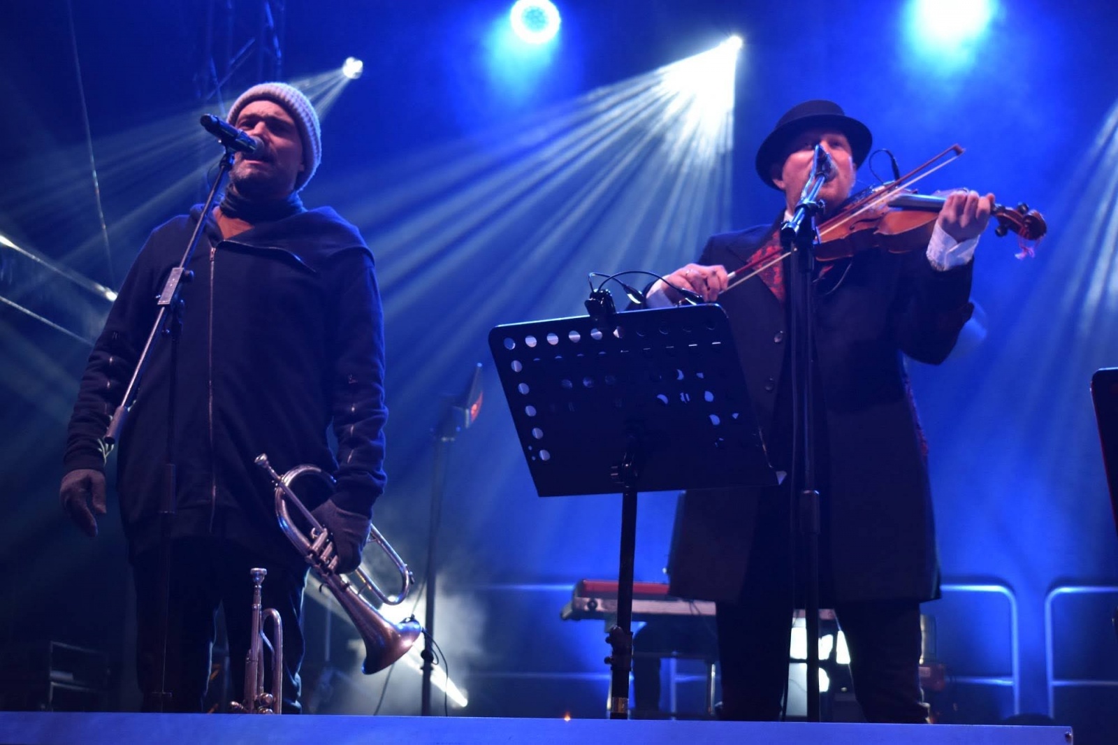 Zdjęcie w galerii na portalu naszraciborz.pl: Zamkowy jarmark dzień siódmy - migawki wiadomości z regionu