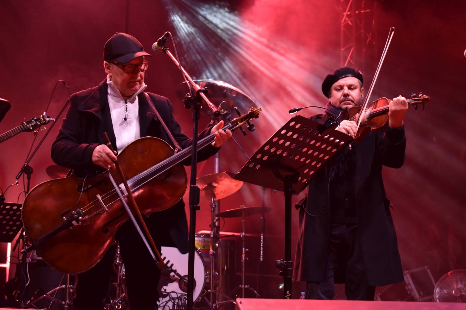 Zdjęcie w galerii na portalu naszraciborz.pl: Zamkowy jarmark dzień siódmy - migawki wiadomości z regionu