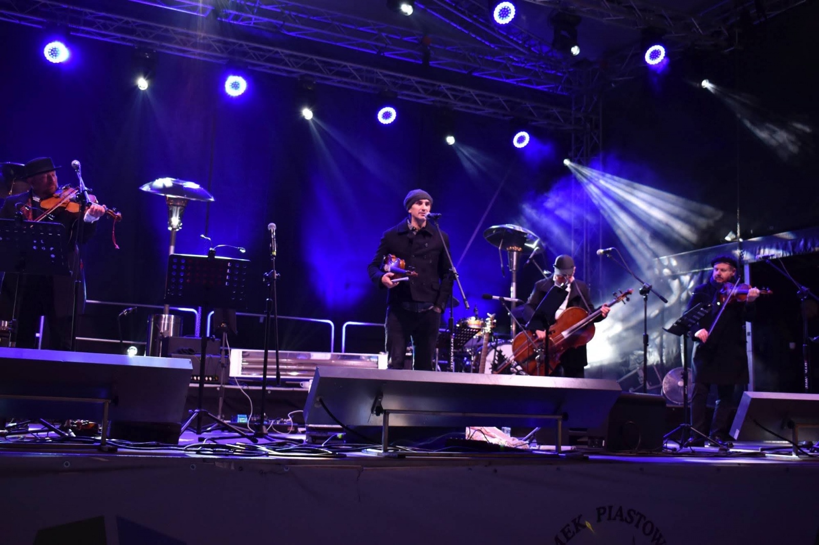 Zdjęcie w galerii na portalu naszraciborz.pl: Zamkowy jarmark dzień siódmy - migawki wiadomości z regionu