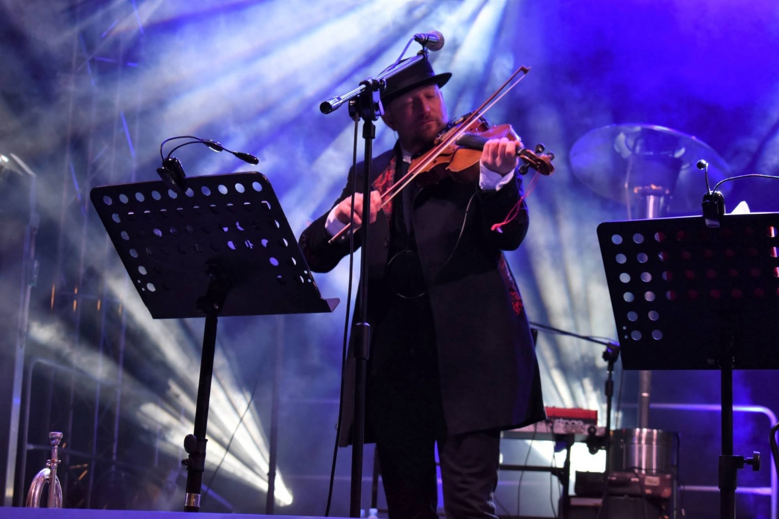 Zdjęcie w galerii na portalu naszraciborz.pl: Zamkowy jarmark dzień siódmy - migawki wiadomości z regionu