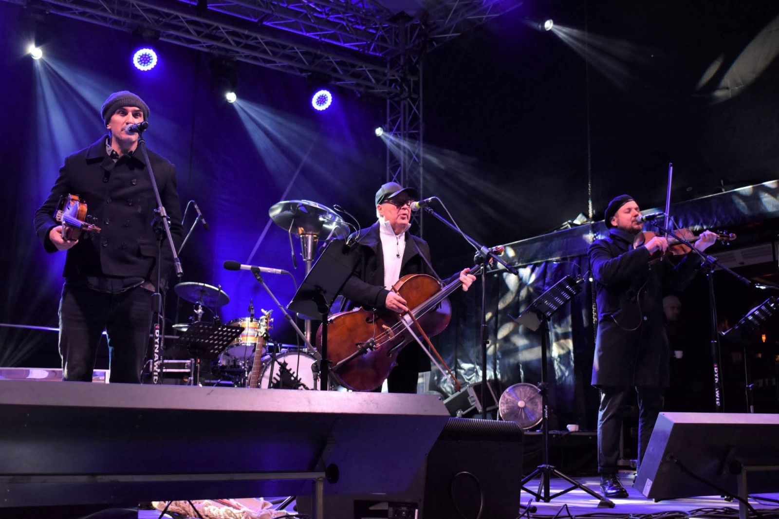 Zdjęcie w galerii na portalu naszraciborz.pl: Zamkowy jarmark dzień siódmy - migawki wiadomości z regionu