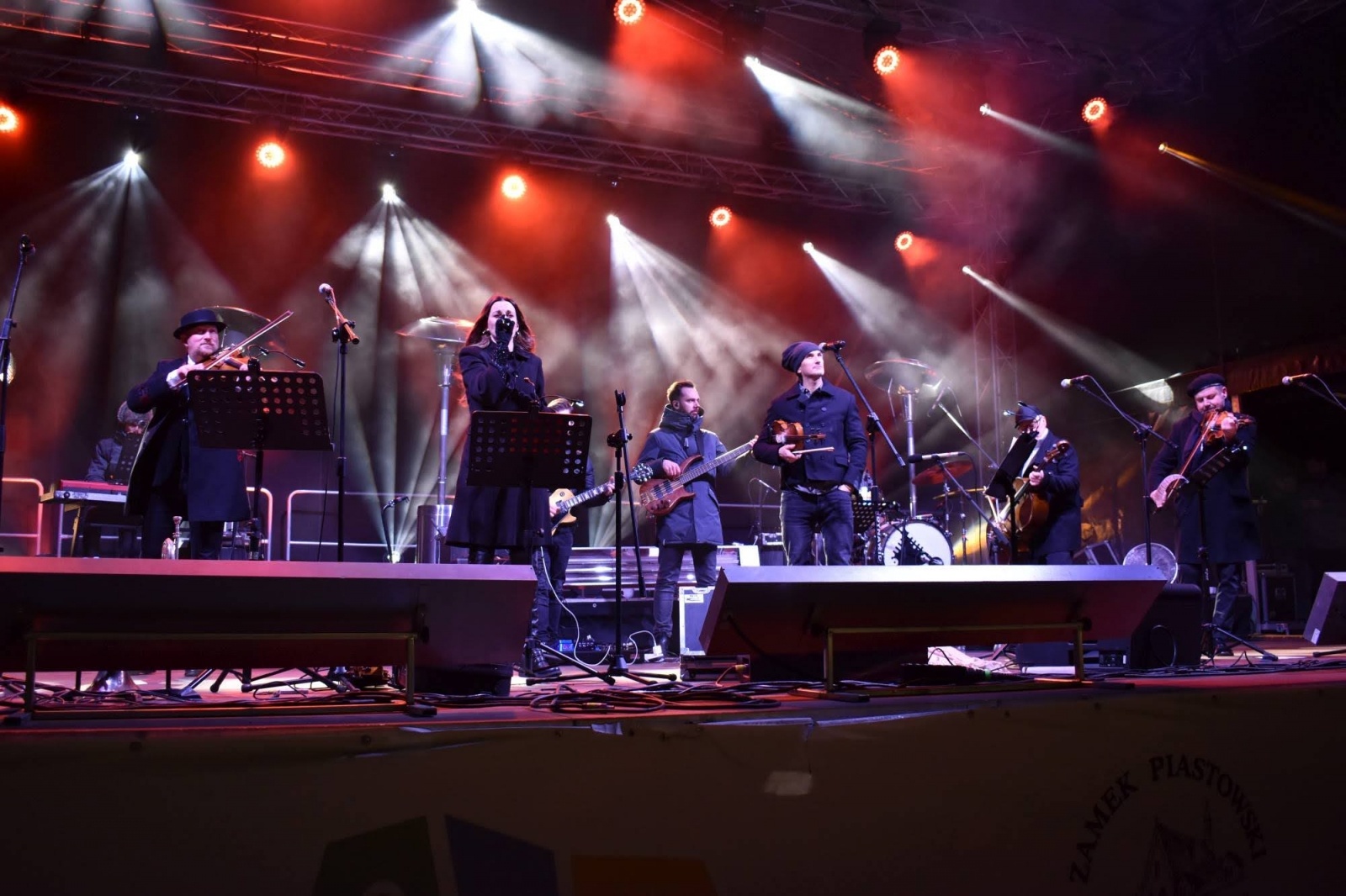 Zdjęcie w galerii na portalu naszraciborz.pl: Zamkowy jarmark dzień siódmy - migawki wiadomości z regionu