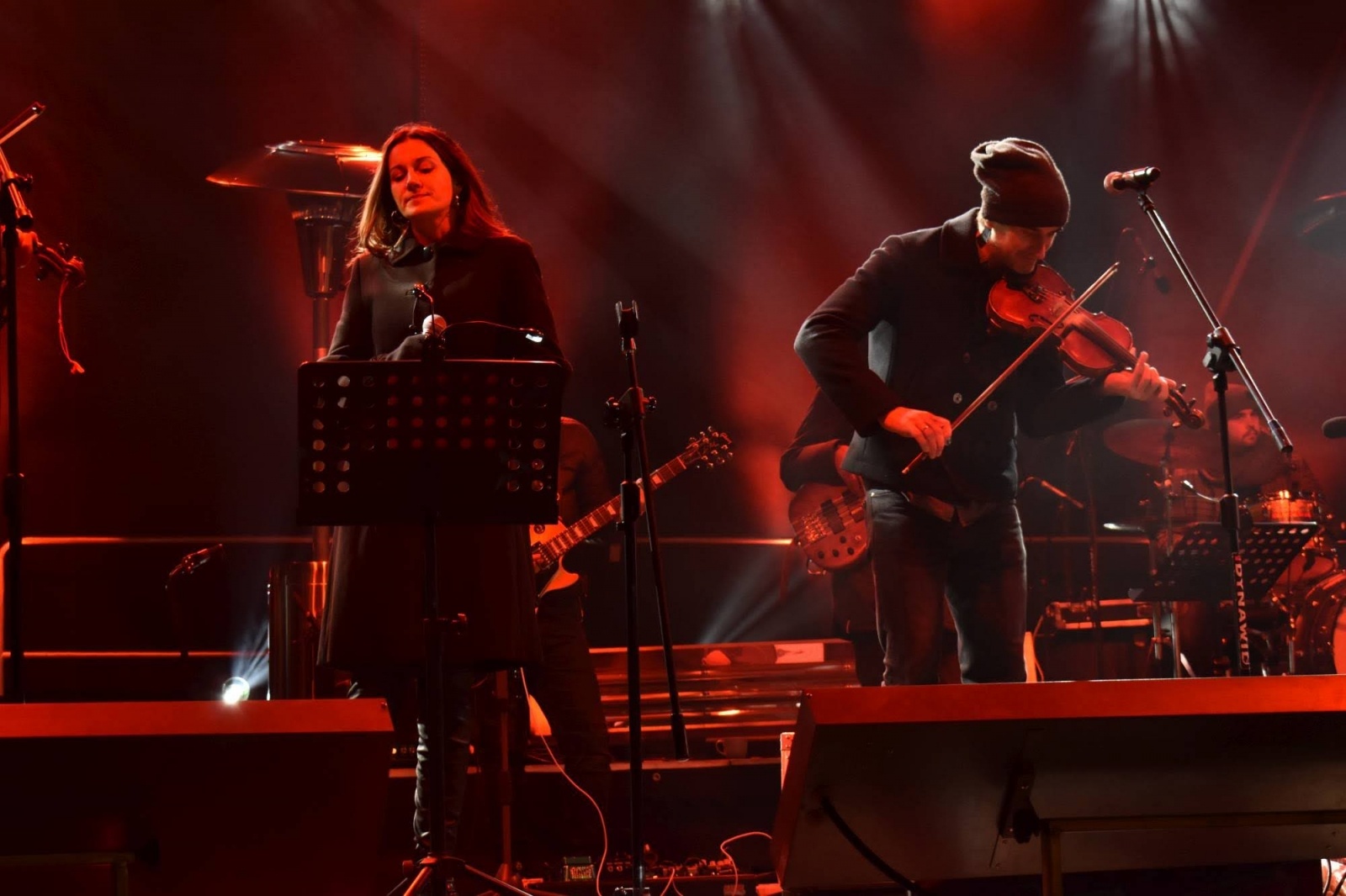 Zdjęcie w galerii na portalu naszraciborz.pl: Zamkowy jarmark dzień siódmy - migawki wiadomości z regionu