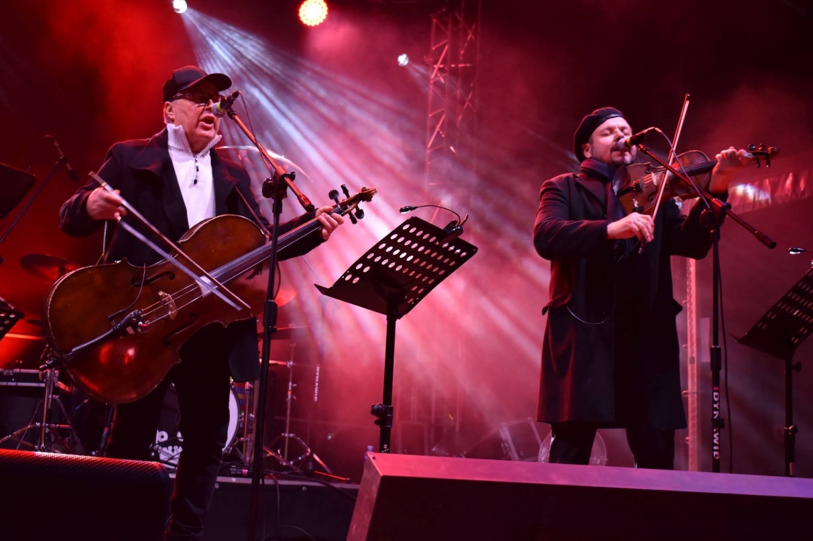 Zdjęcie w galerii na portalu naszraciborz.pl: Zamkowy jarmark dzień siódmy - migawki wiadomości z regionu