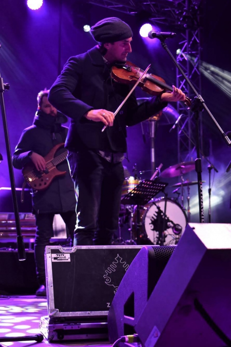 Zdjęcie w galerii na portalu naszraciborz.pl: Zamkowy jarmark dzień siódmy - migawki wiadomości z regionu