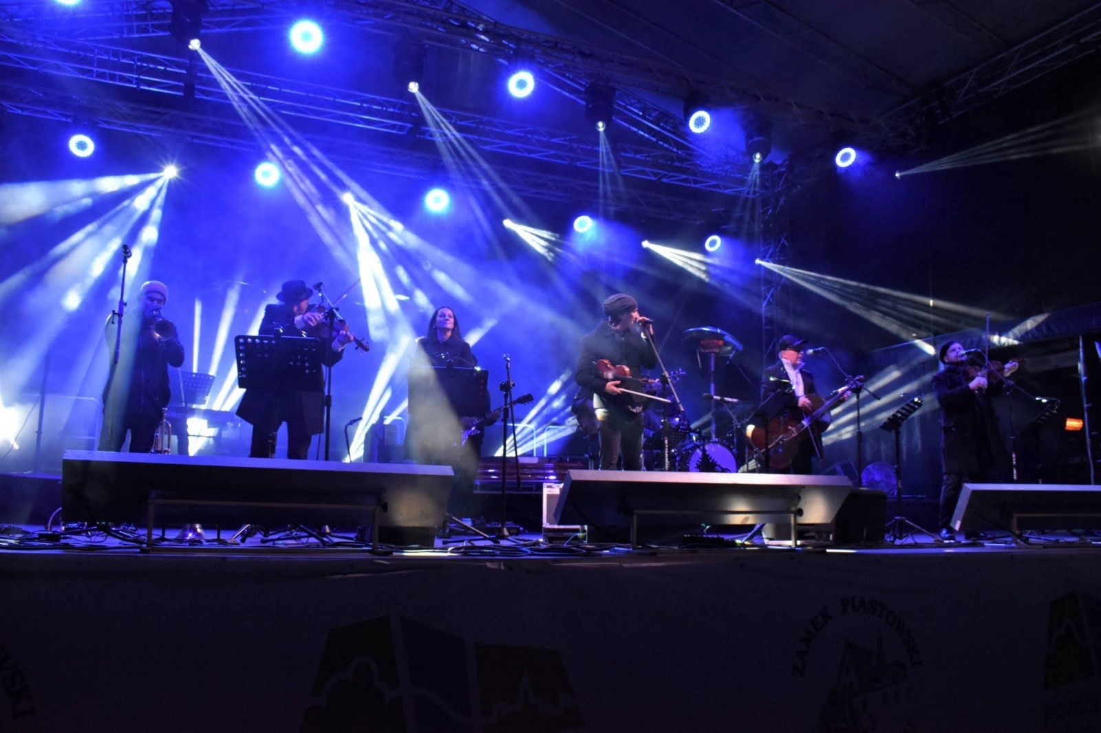 Zdjęcie w galerii na portalu naszraciborz.pl: Zamkowy jarmark dzień siódmy - migawki wiadomości z regionu