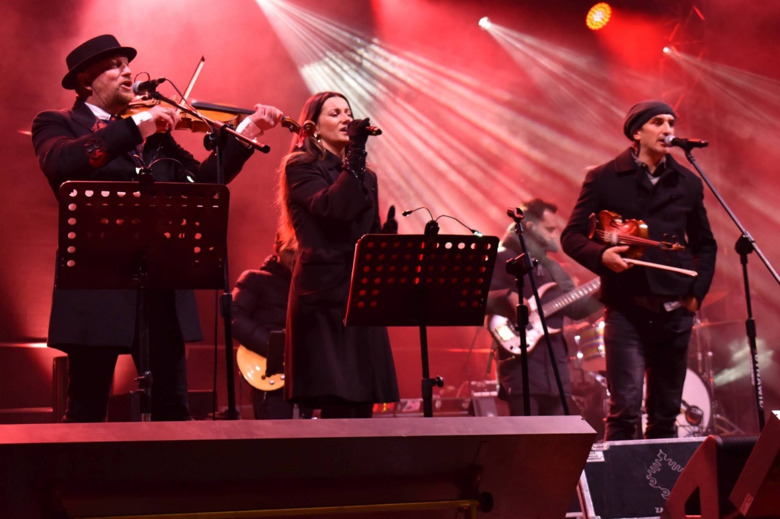 Zdjęcie w galerii na portalu naszraciborz.pl: Zamkowy jarmark dzień siódmy - migawki wiadomości z regionu