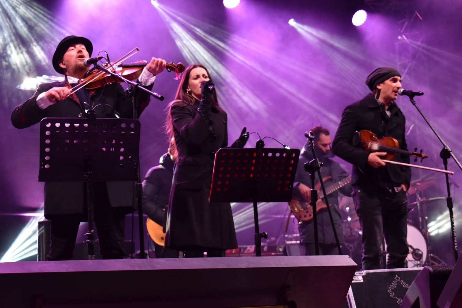 Zdjęcie w galerii na portalu naszraciborz.pl: Zamkowy jarmark dzień siódmy - migawki wiadomości z regionu