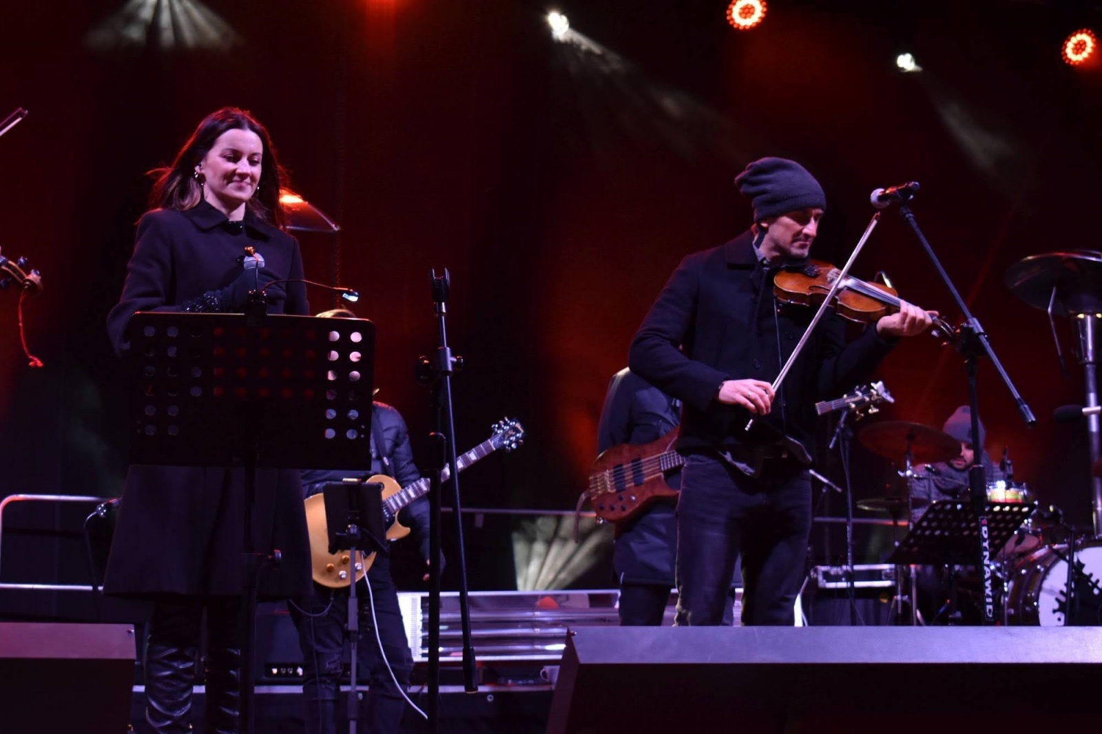 Zdjęcie w galerii na portalu naszraciborz.pl: Zamkowy jarmark dzień siódmy - migawki wiadomości z regionu