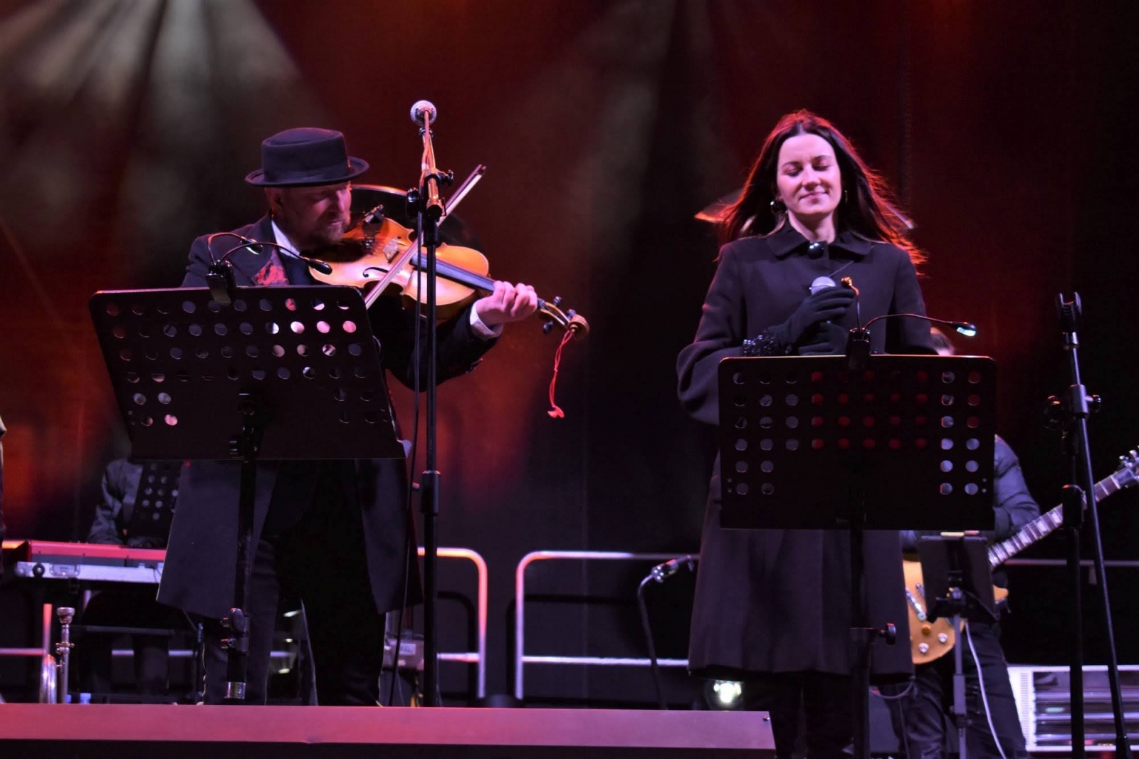 Zdjęcie w galerii na portalu naszraciborz.pl: Zamkowy jarmark dzień siódmy - migawki wiadomości z regionu