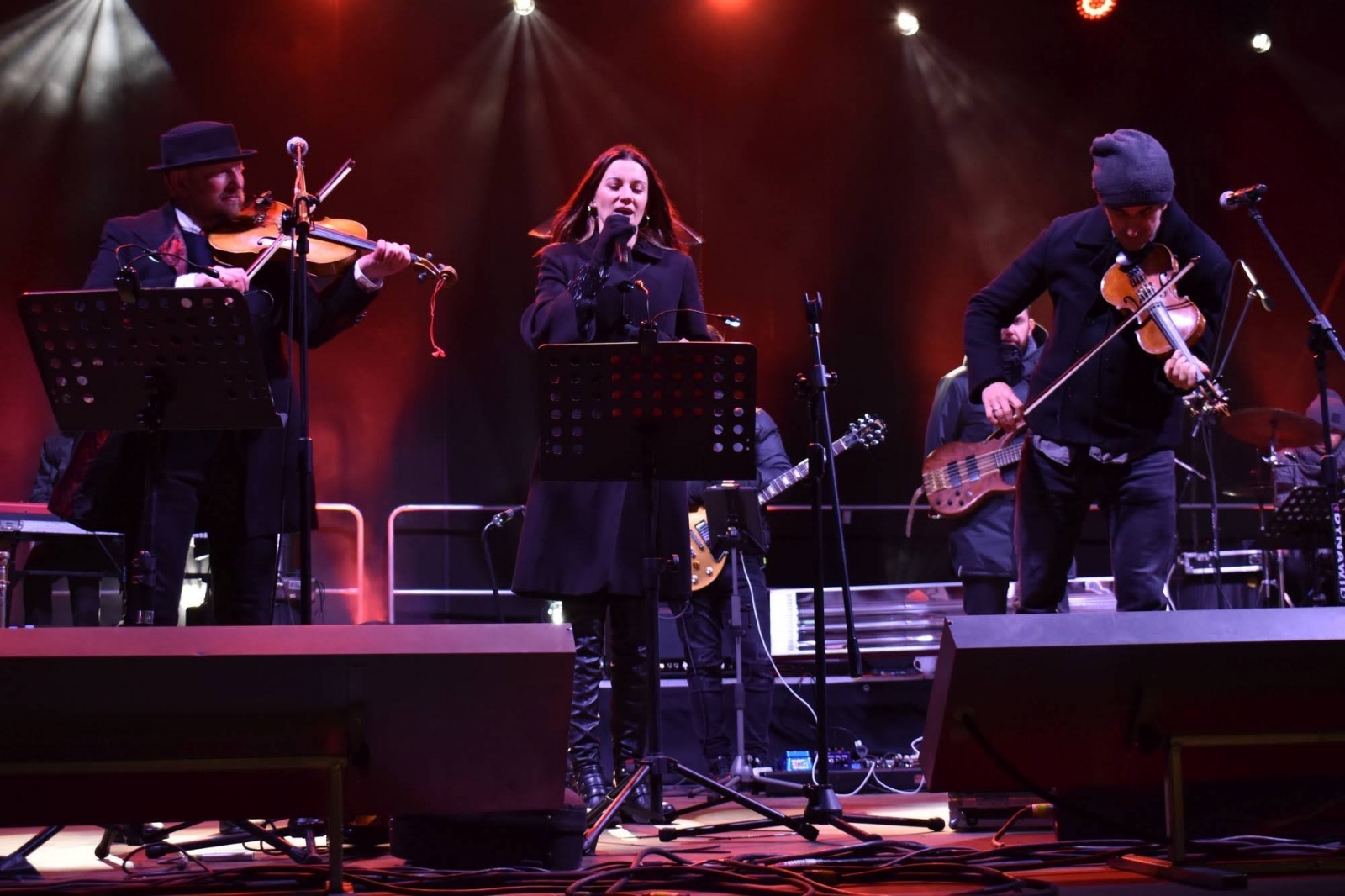 Zdjęcie w galerii na portalu naszraciborz.pl: Zamkowy jarmark dzień siódmy - migawki wiadomości z regionu