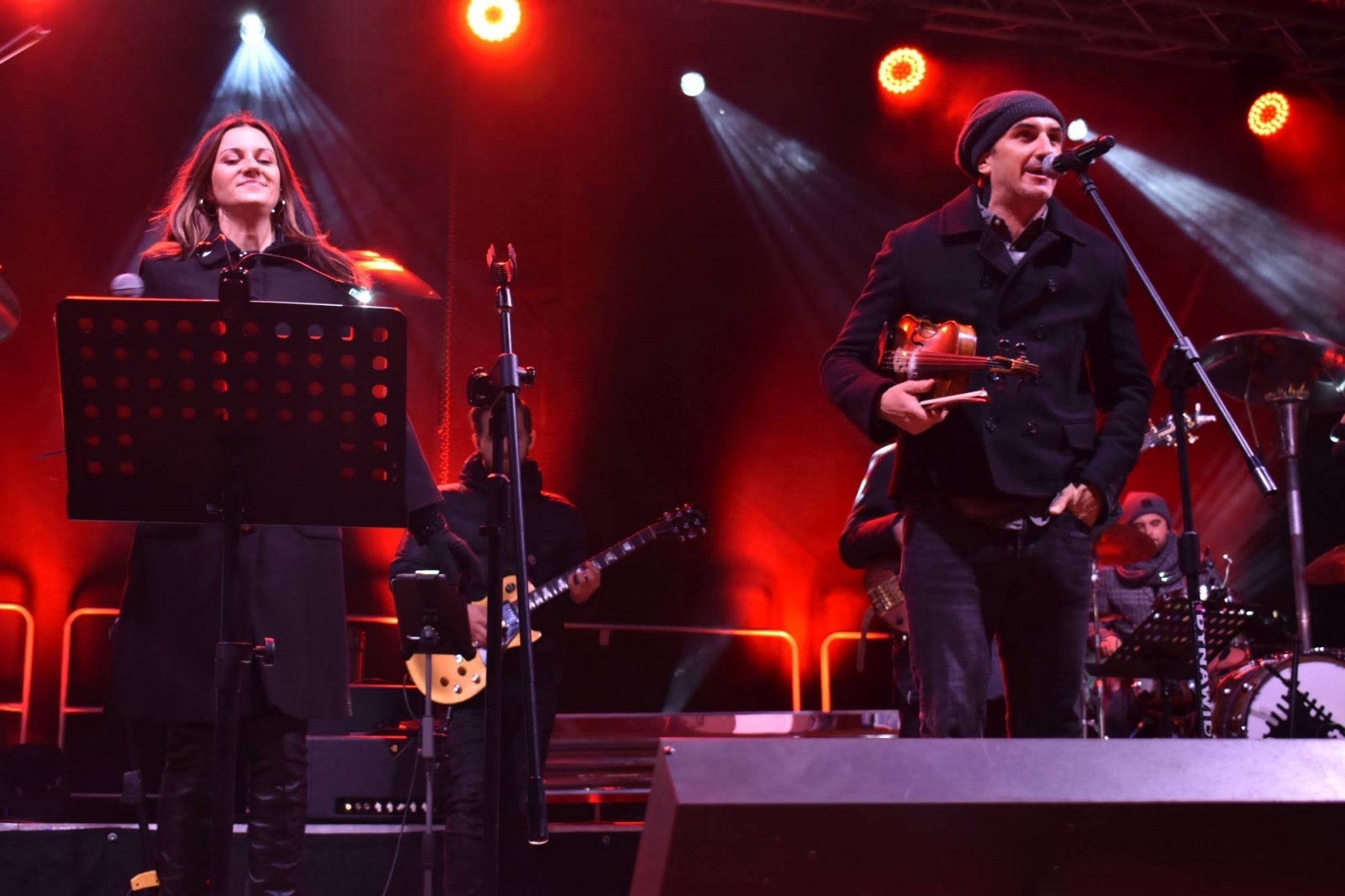 Zdjęcie w galerii na portalu naszraciborz.pl: Zamkowy jarmark dzień siódmy - migawki wiadomości z regionu