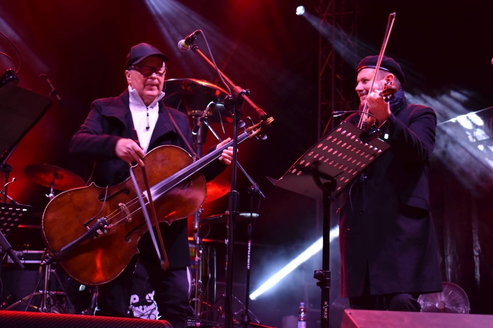 Zdjęcie w galerii na portalu naszraciborz.pl: Zamkowy jarmark dzień siódmy - migawki wiadomości z regionu